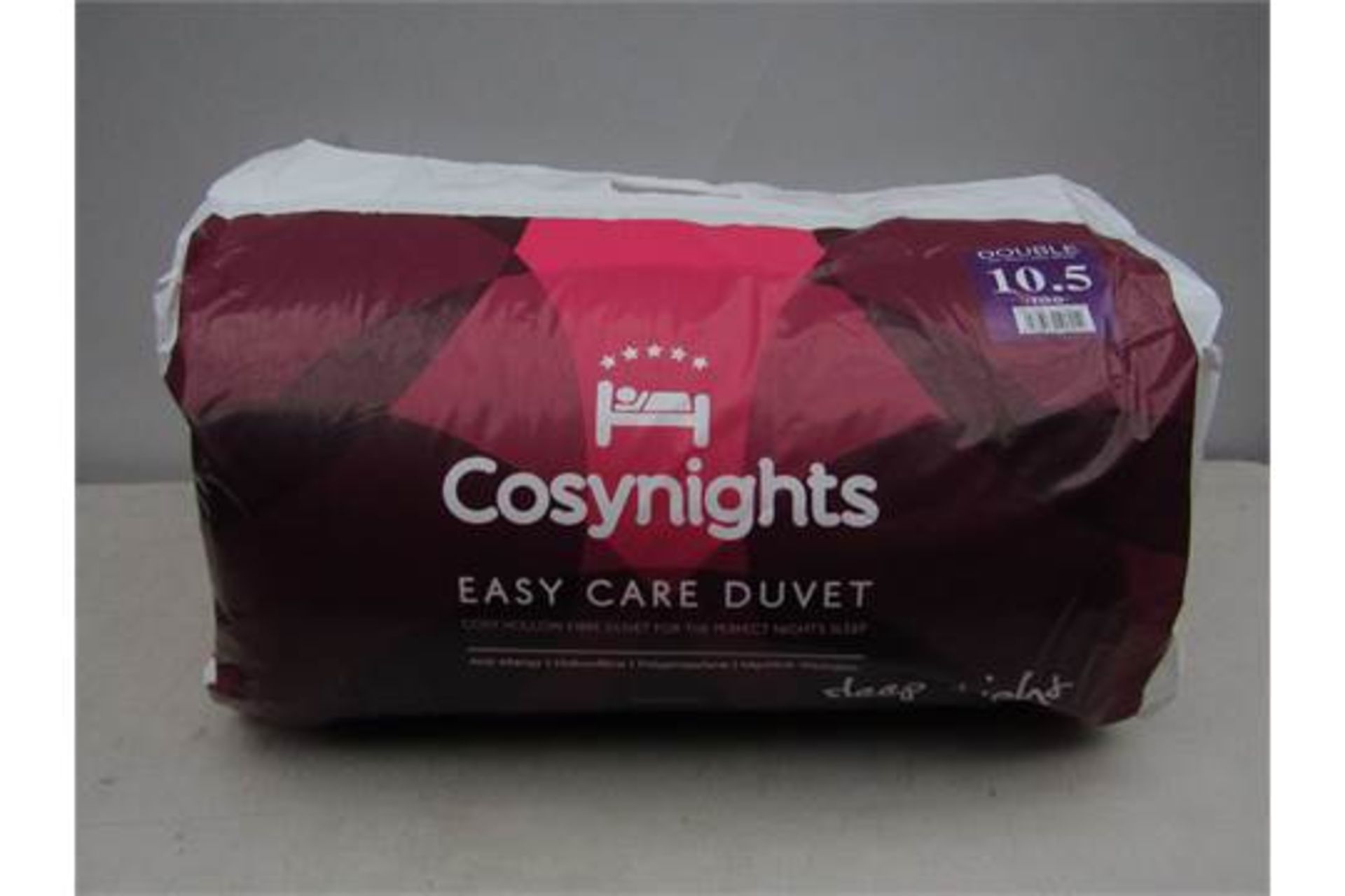 Cosy Nights Easy care 10.5 Tog Double Duvet, Anti allergy, Machine washable, brand new in packaging