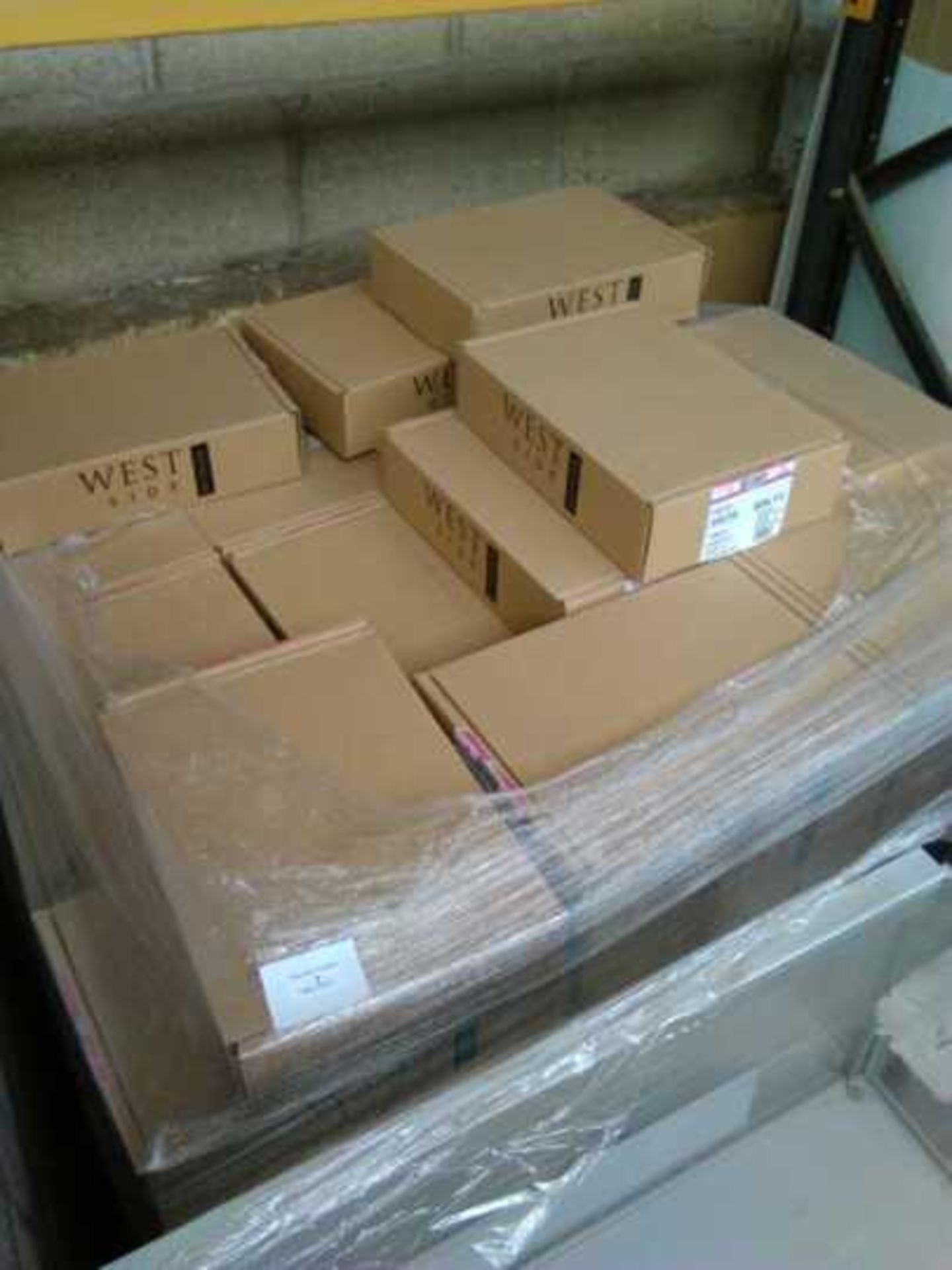 Pallet of approx 90 boxes with 72 Cards per box of various types of greetings cards, "One I Love" & - Image 3 of 4