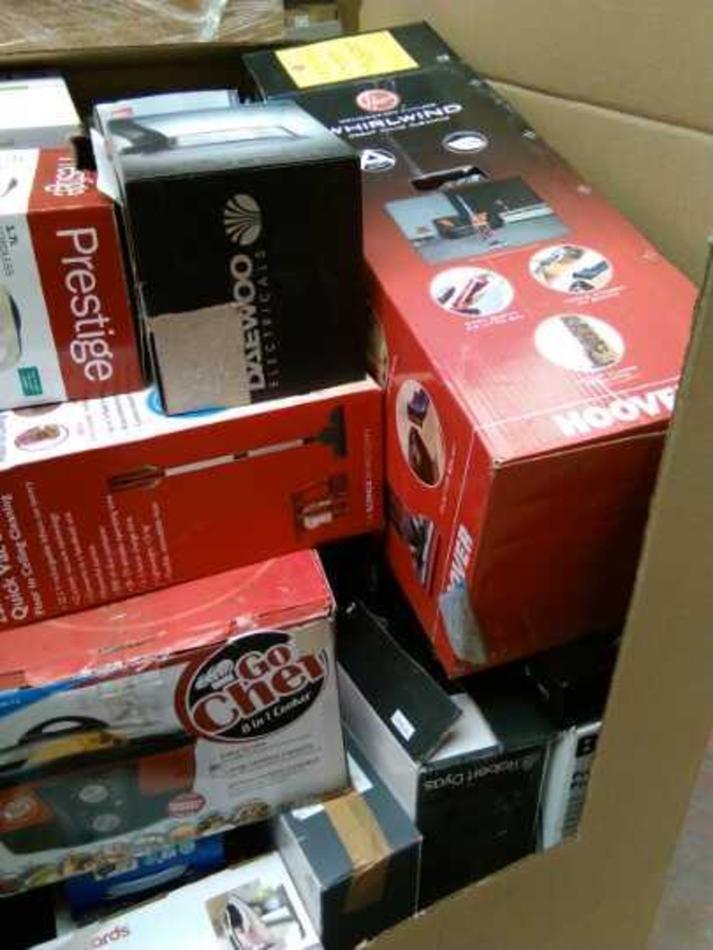 Pallet of approximately 50x Various faulty electrical items such as slow cookers, irons, vacuum - Image 3 of 4