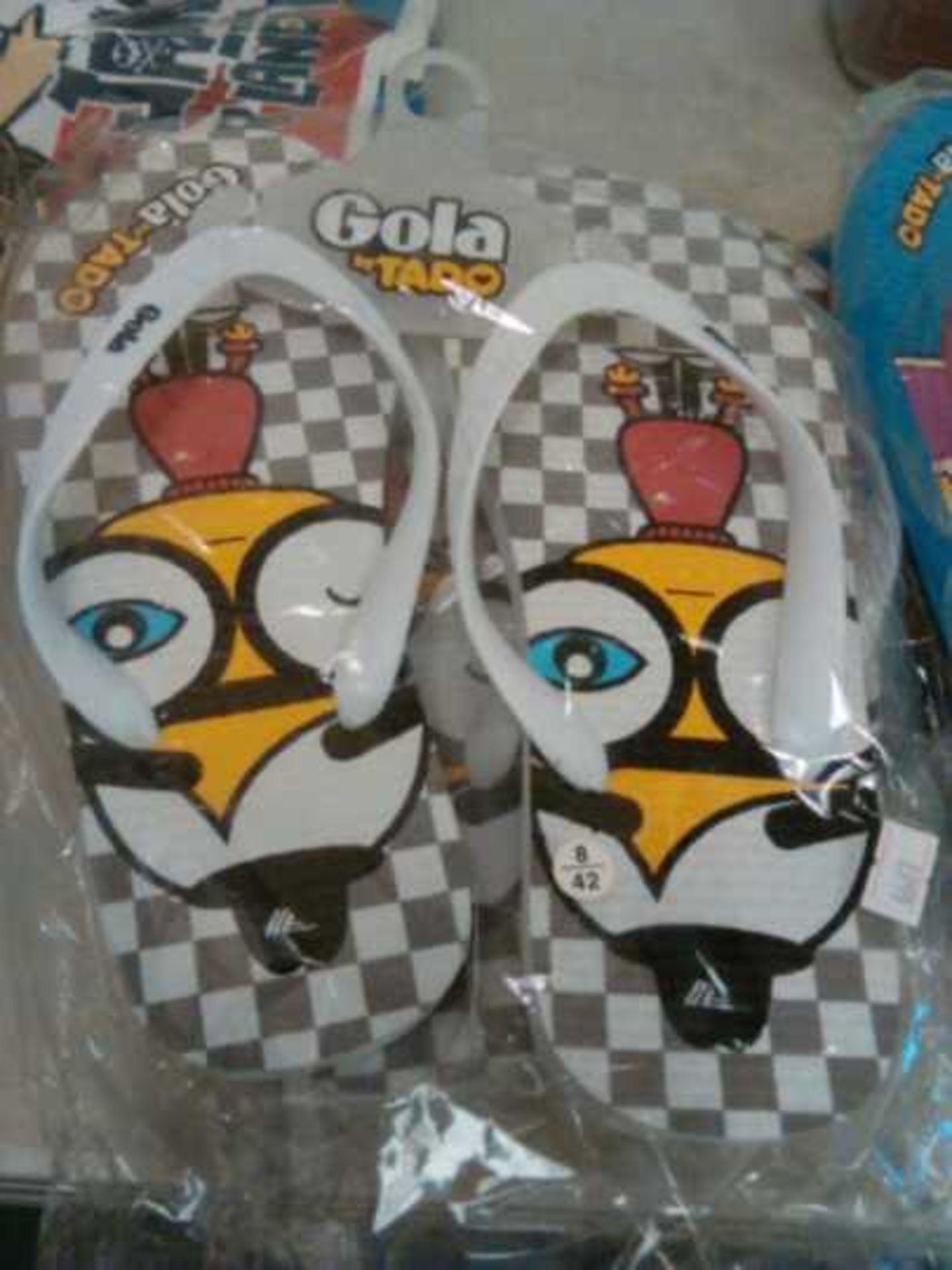 Men's Gola Flip Flop. Size 8/42. New in Packaging.