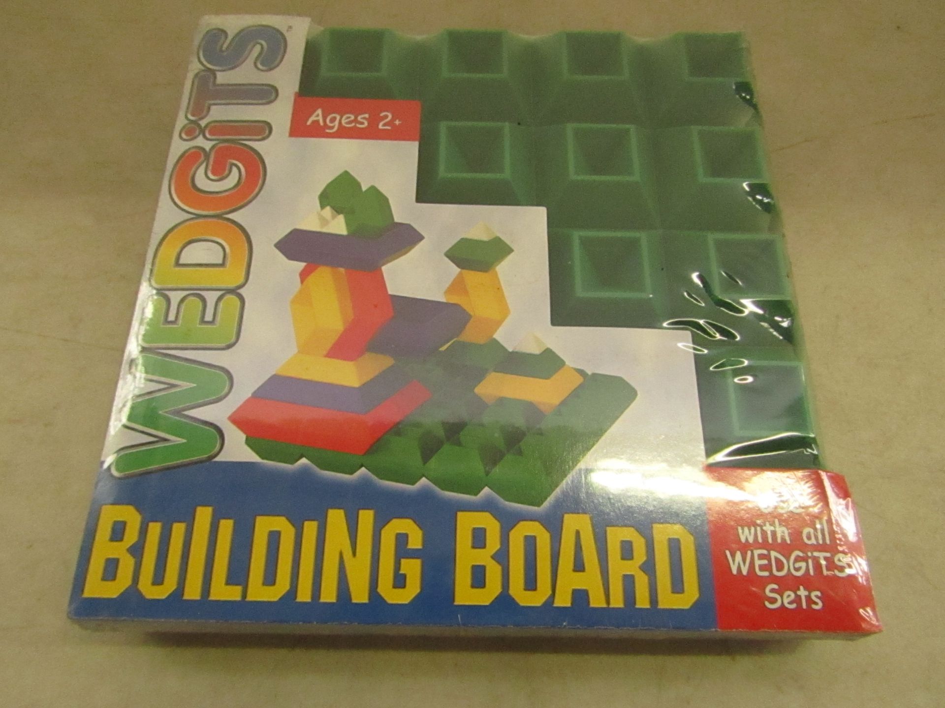 Wedgits Building Boards, RRP £5.87 Sku code 163832