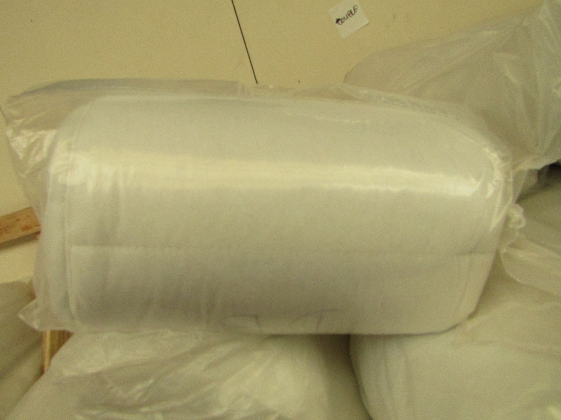 Unbranded Double Duvet, new and packaged slight seconds