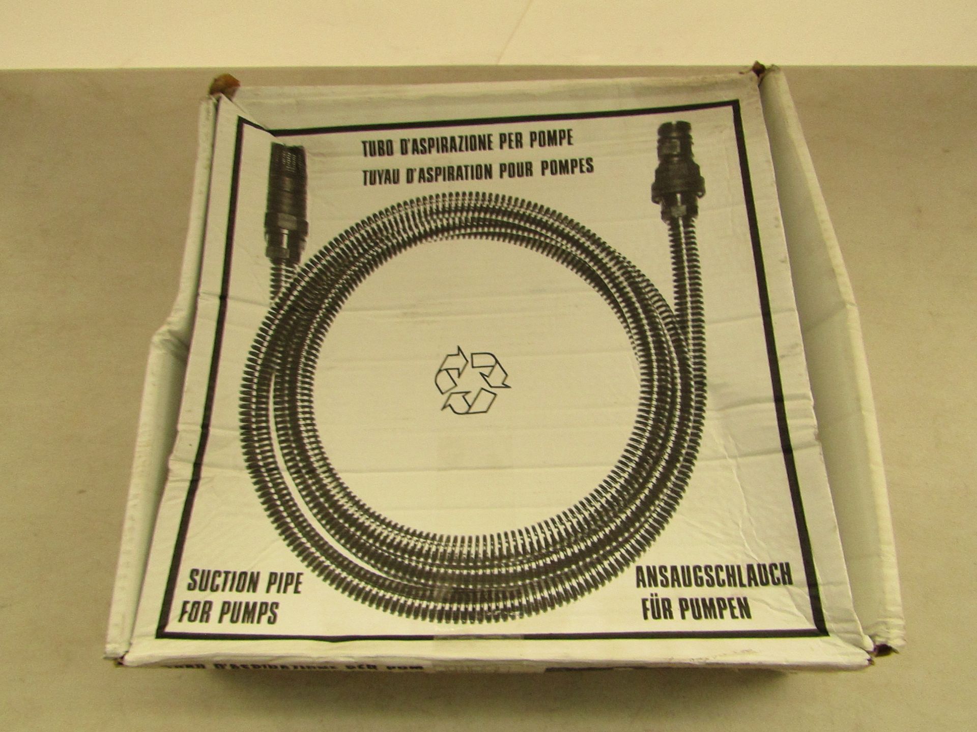 Clarke CFH 4M fuel hose www.machinemart.co.uk/p/cfh-4m-fuel-hose/ RRP £21.99 unchecked and raw