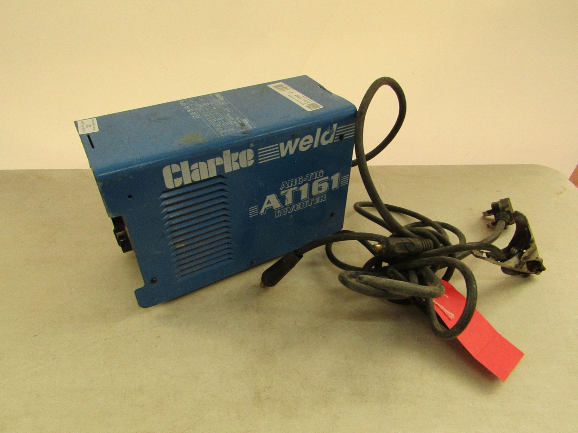 Clarke TIG welding torch assembly for AT161 inverter www.machinemart.co.uk/p/clarke-tig-welding-