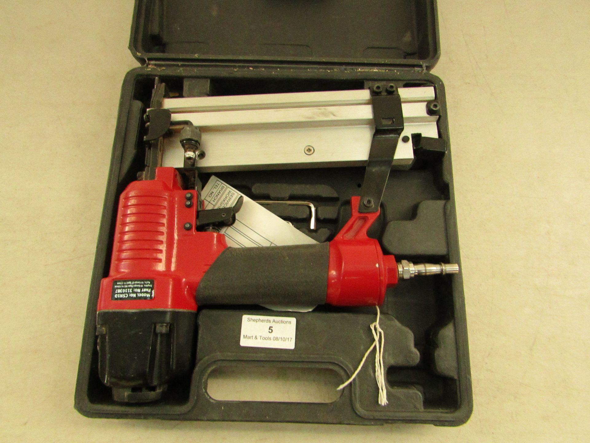 Clarke CSN1D 2-In-1 Air Staple and Nail Gun Kit RRP £44.99 at https://www.machinemart.co.uk/p/