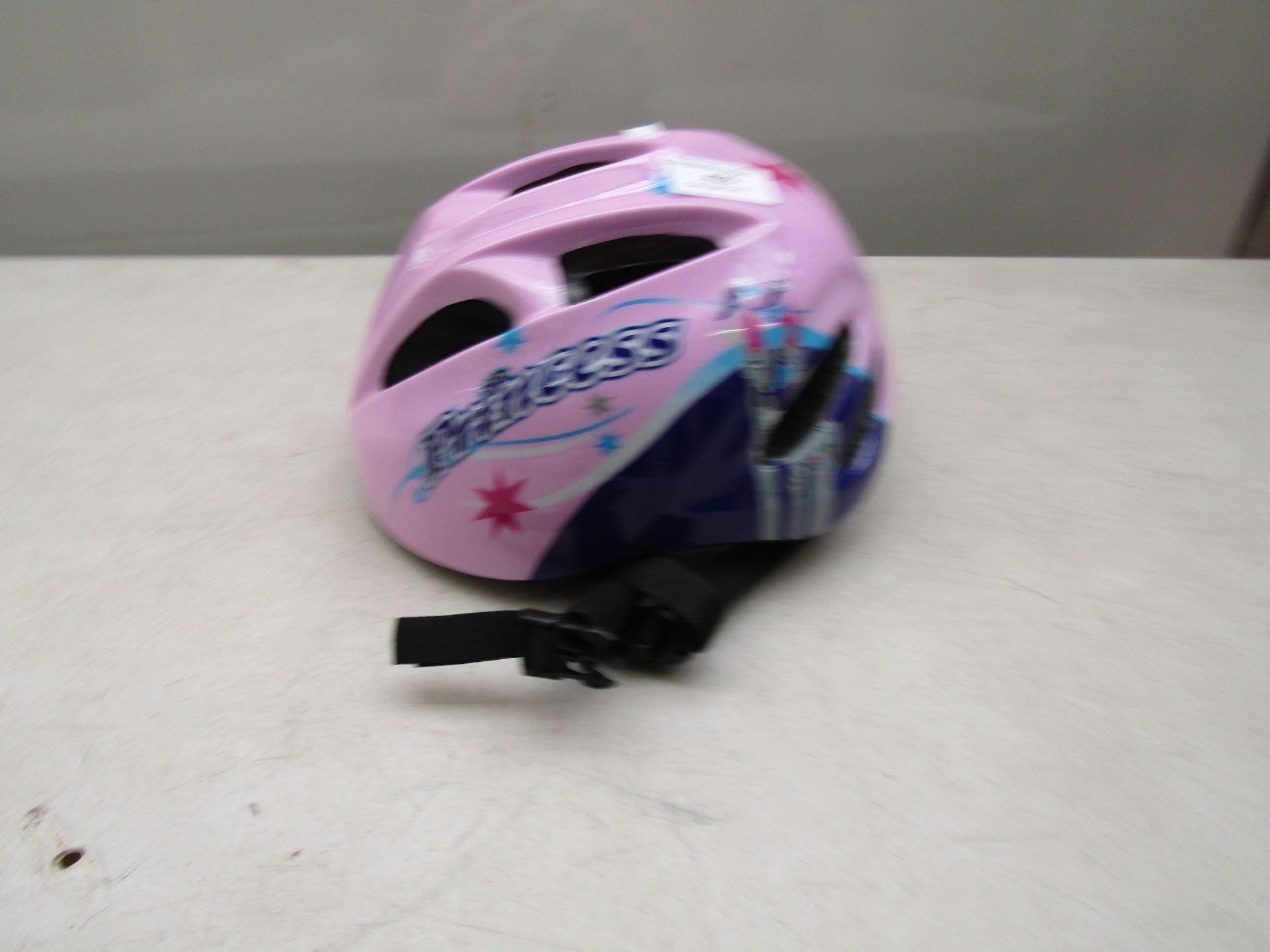 Girls Princess Cycle Helmet size 48-52cm new