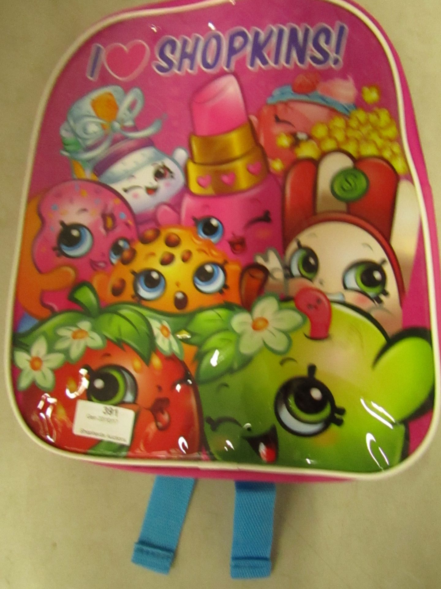 Shopkins small backpack for kids