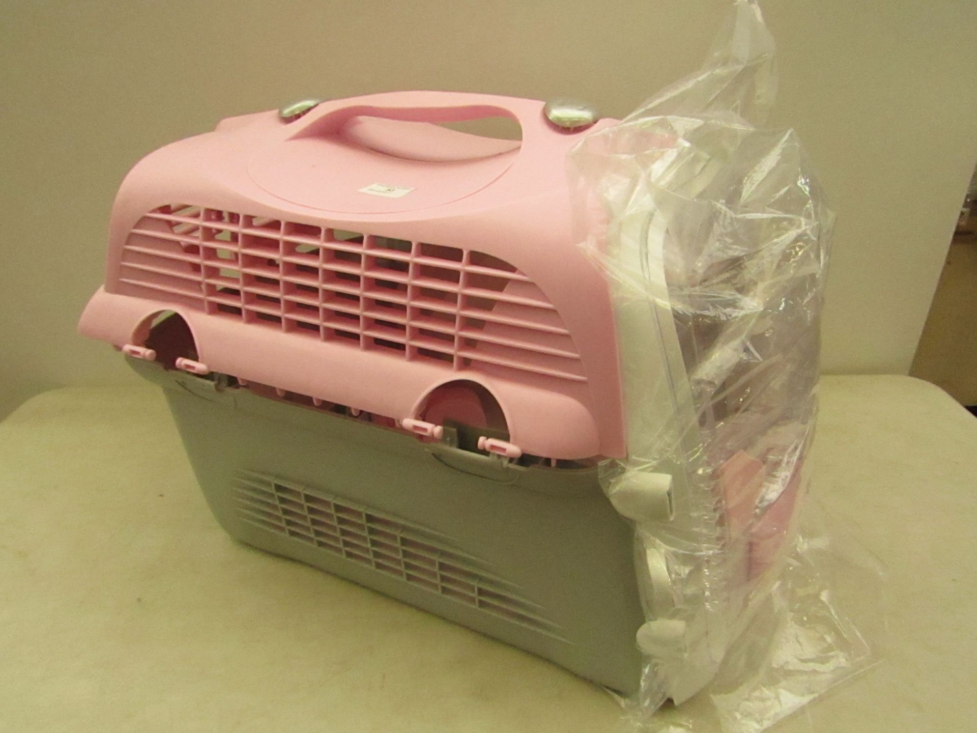 Cat It Voyageur pink multi functional pet carrier system, comes with box