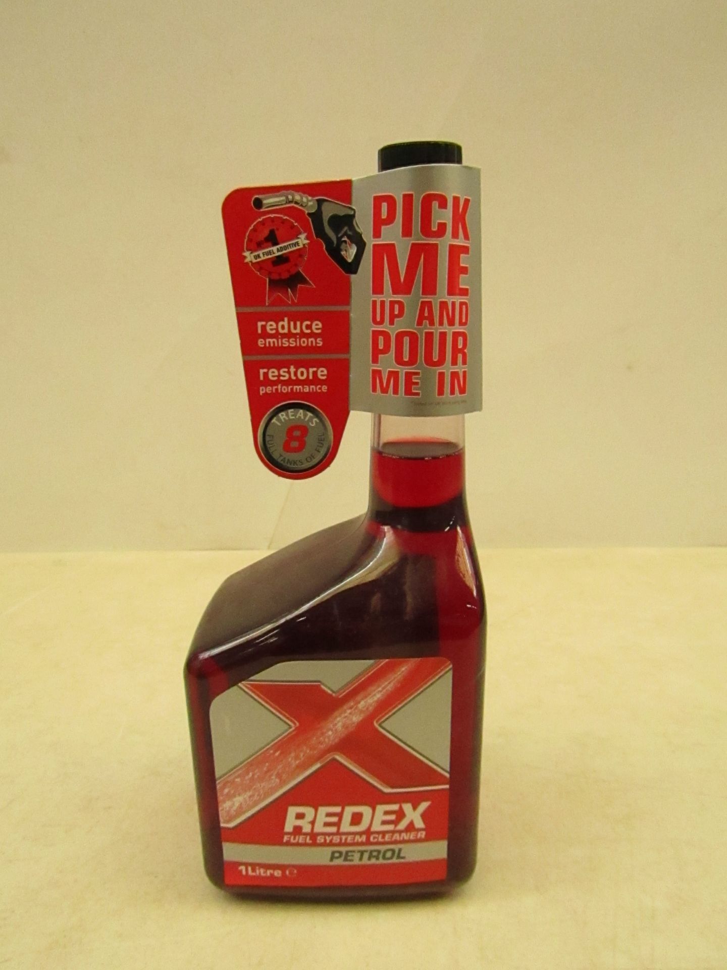 Redex fuel system cleaner, petrol, new.