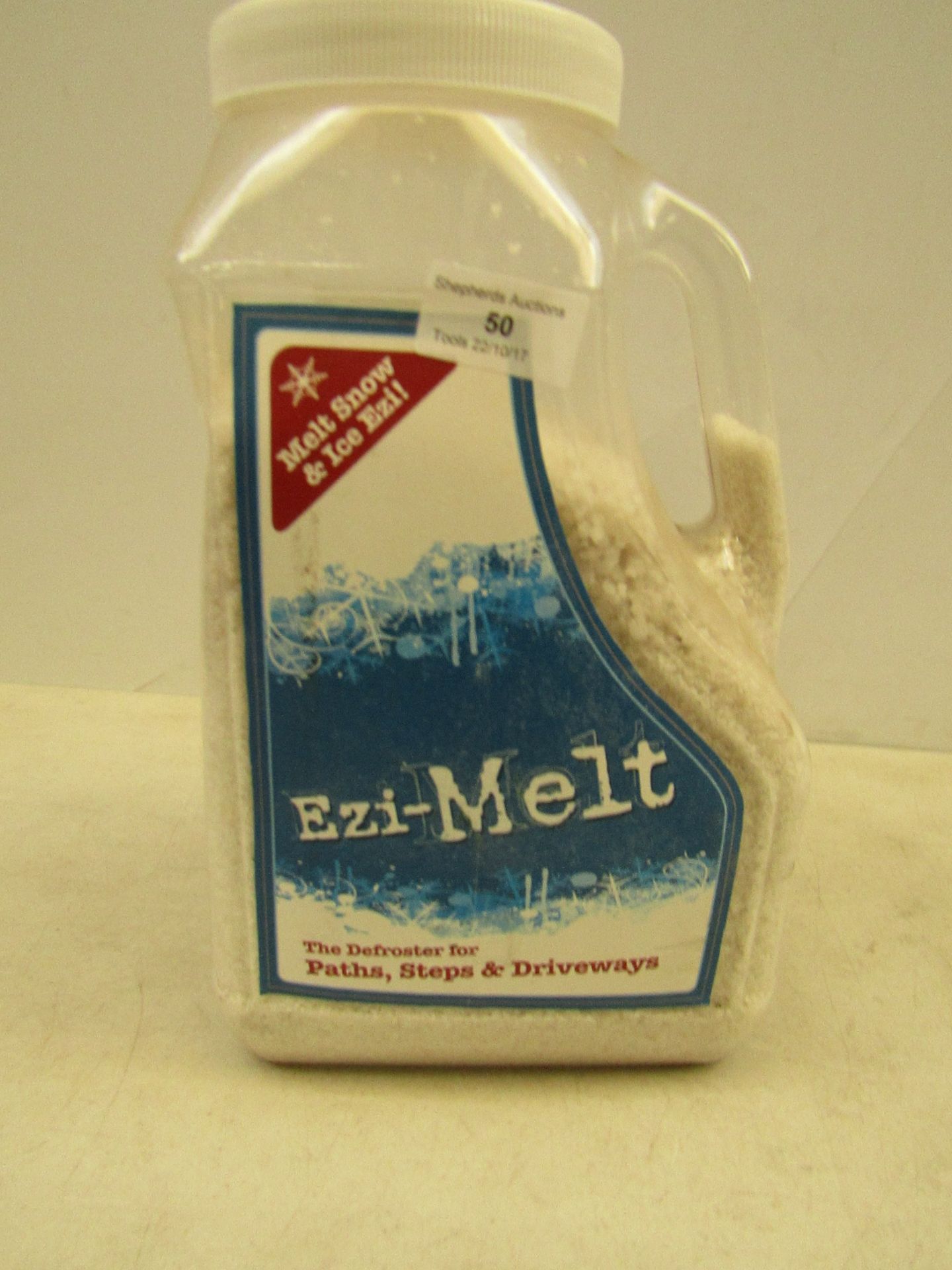 Ezi-melt snow melter.