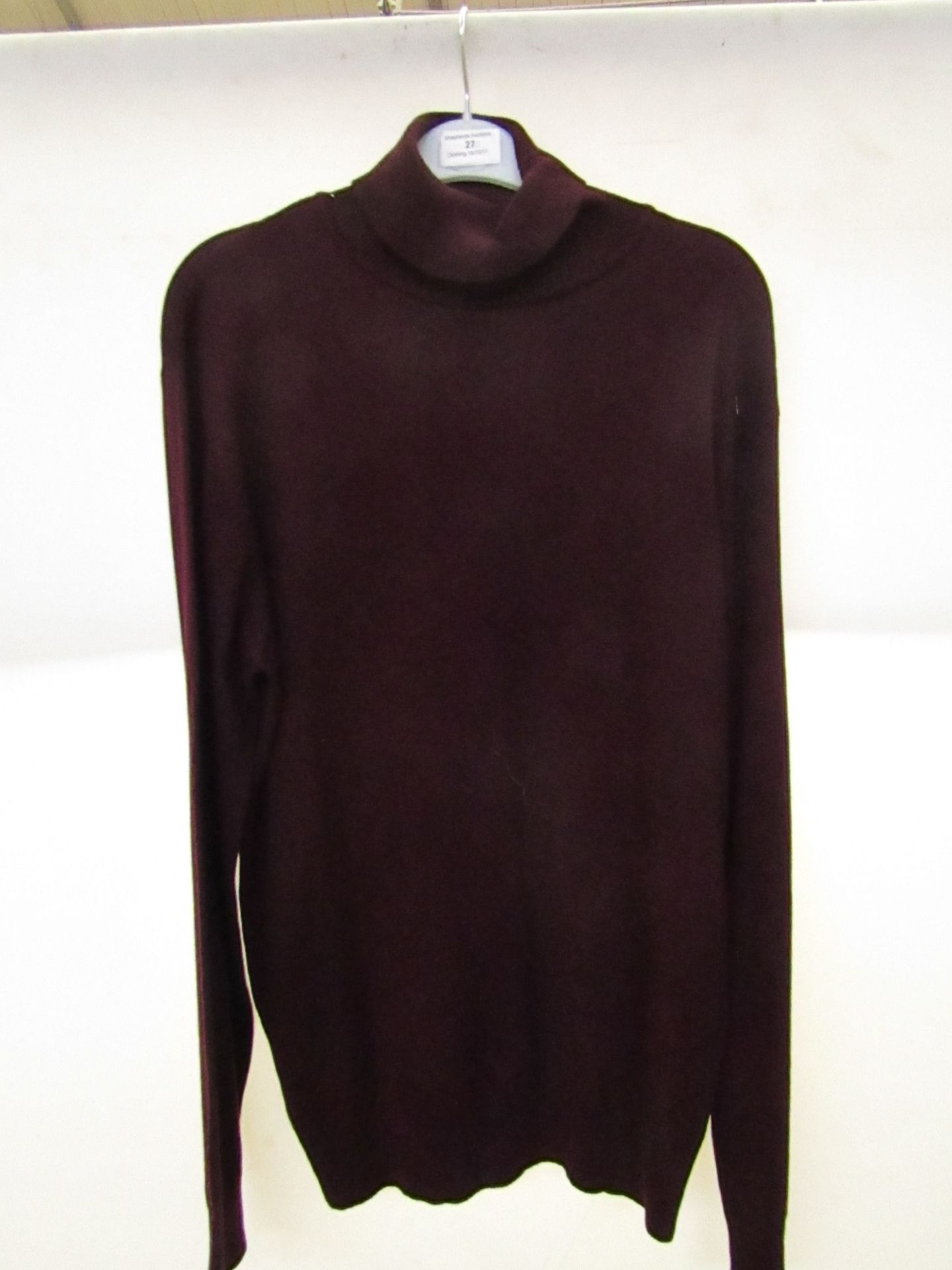 Men's French Connection Polo Neck Jumper. Size M . New Sample