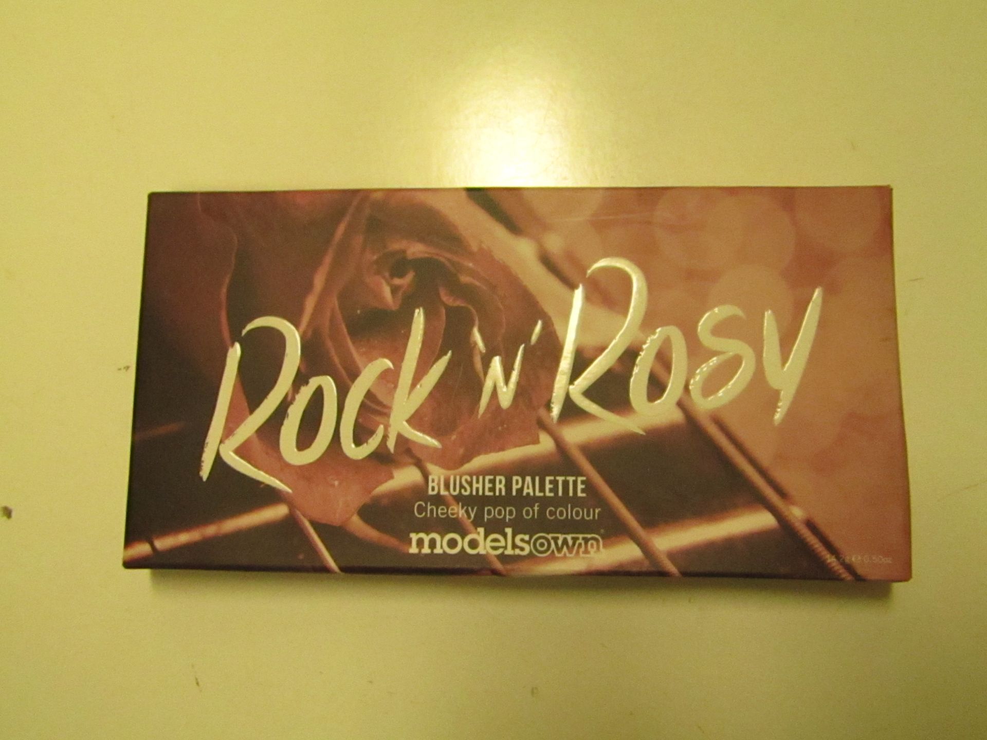 Models Own Rock N' Rosy blusher palette, new and packaged.