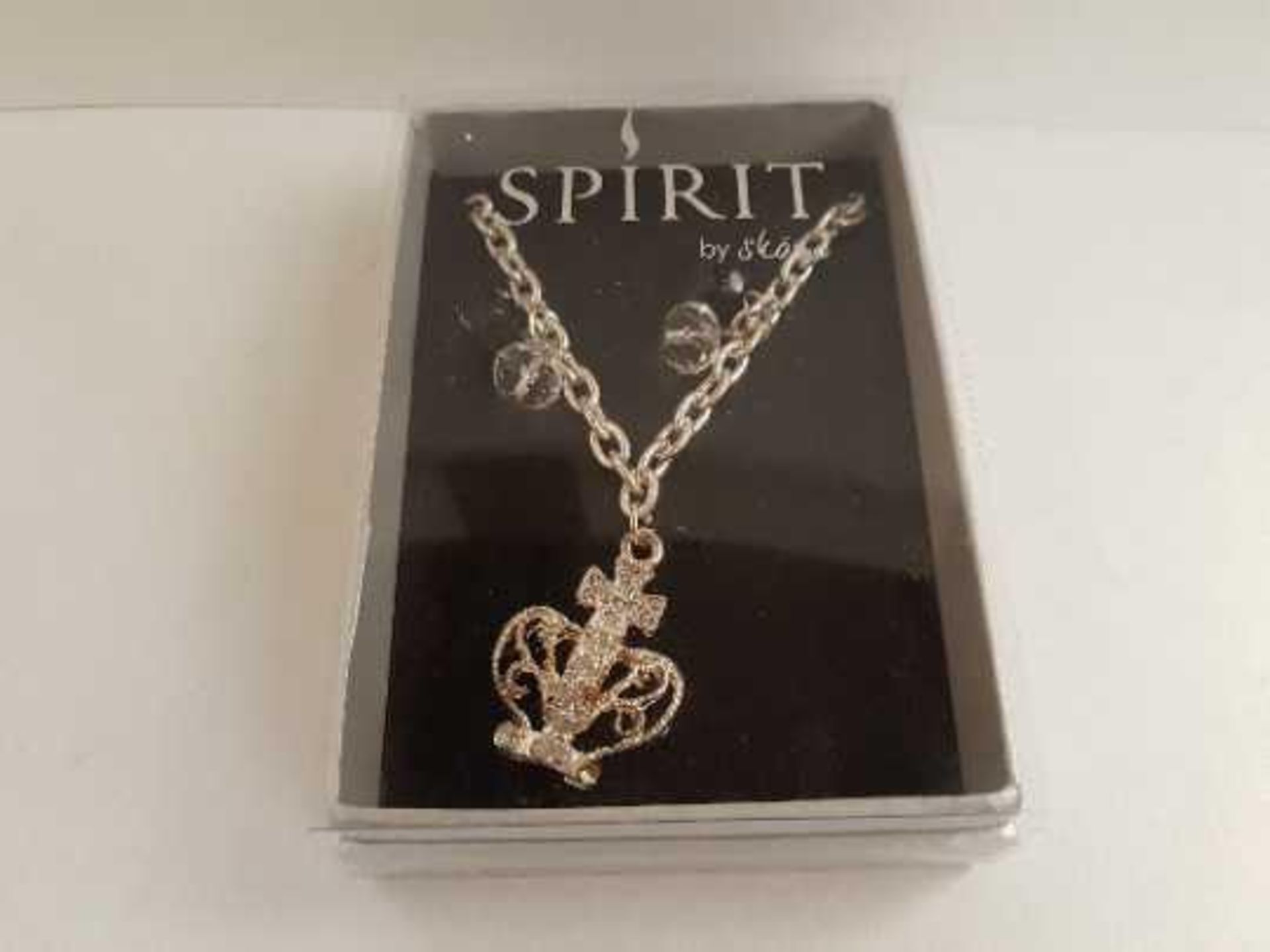 Spirit necklace, new in display box, see picture for design.