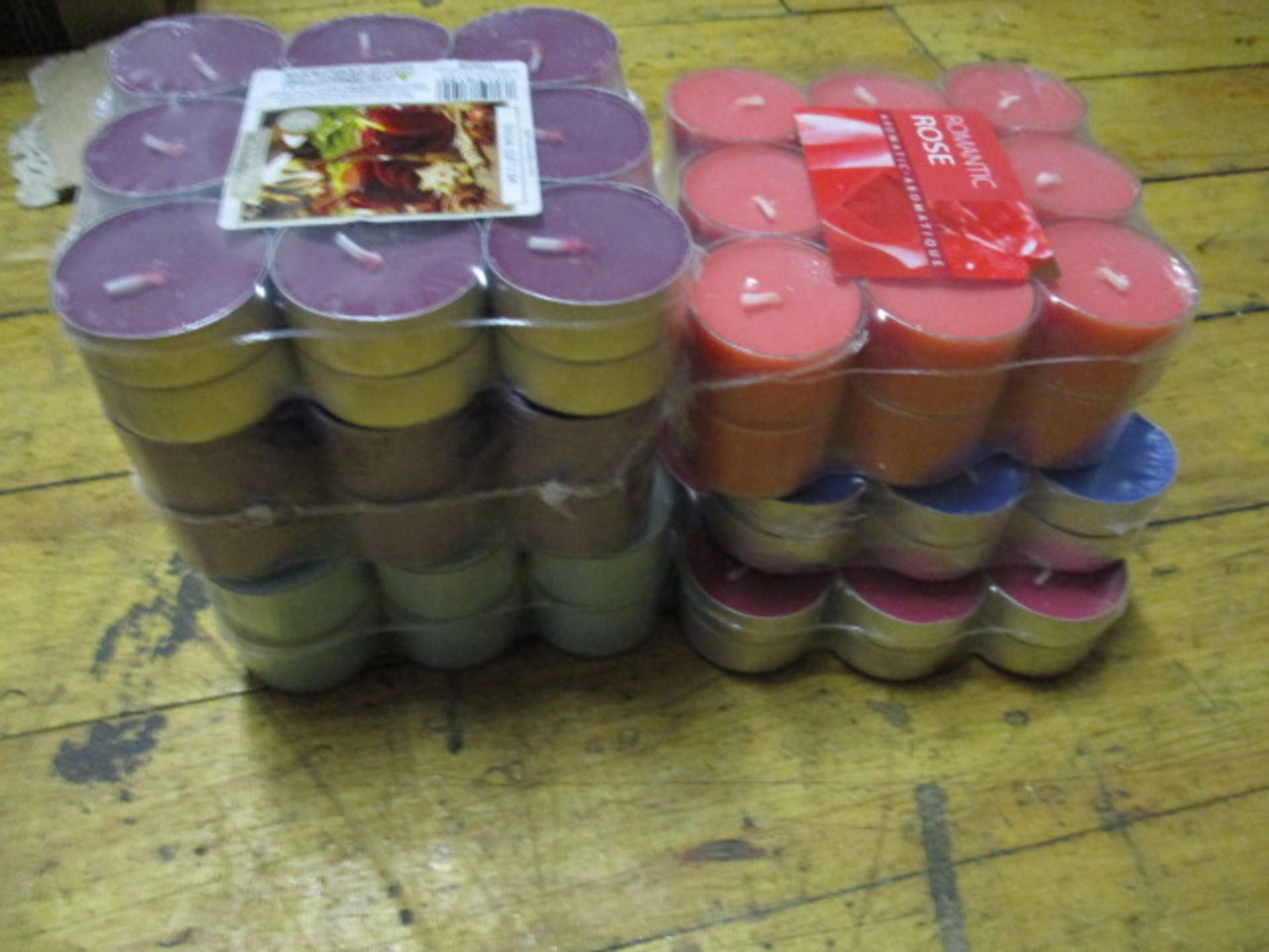 Brand new assorted candles as pictured