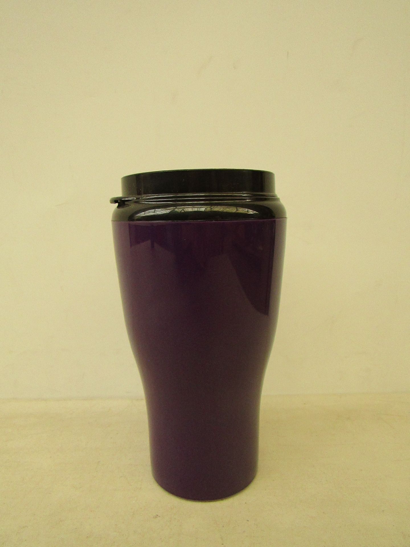 Box of 24x 16oz purple Tumbler/ flask, new and boxed