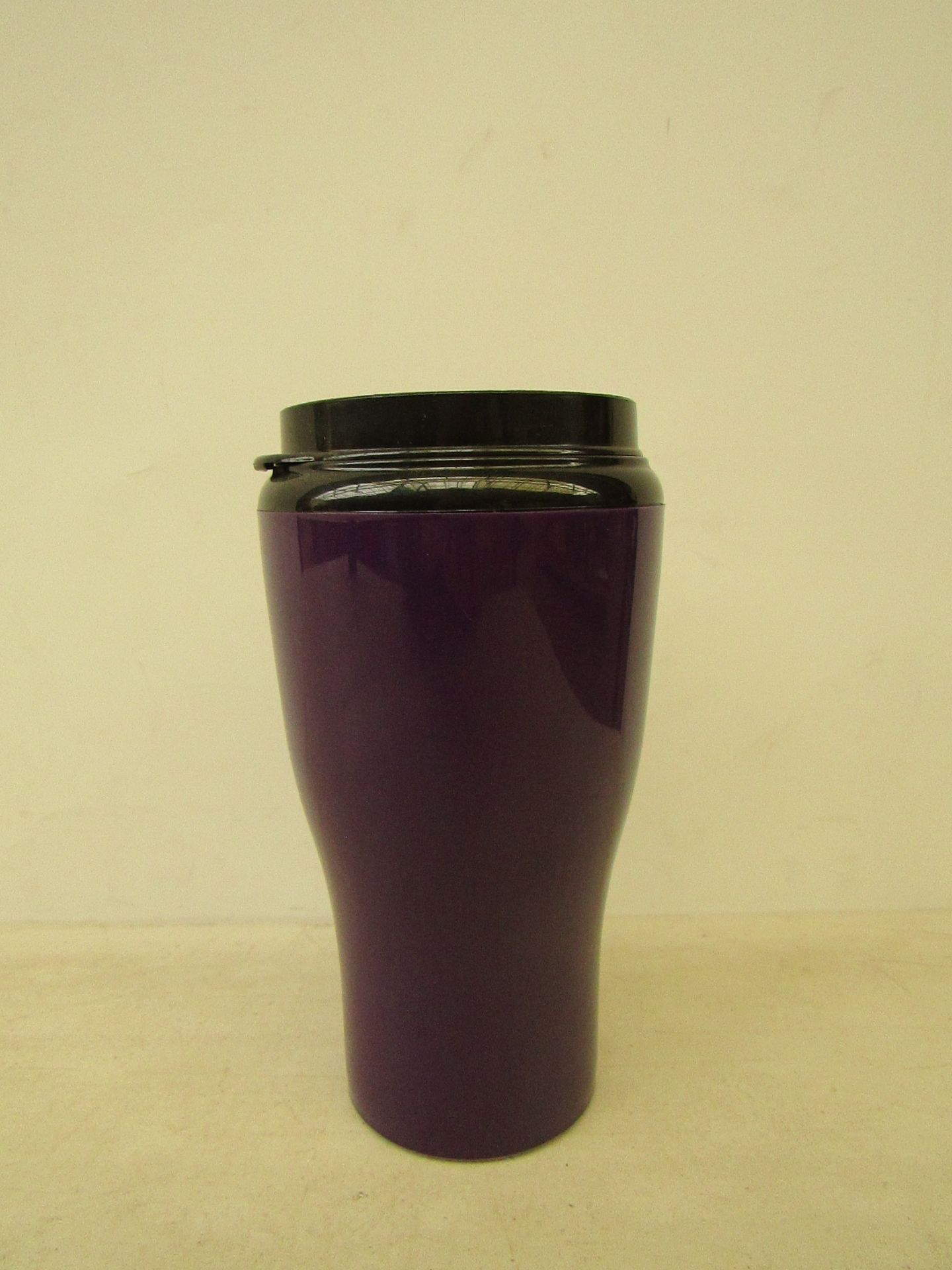 Box of 24x 16oz purple Tumbler/ flask, new and boxed