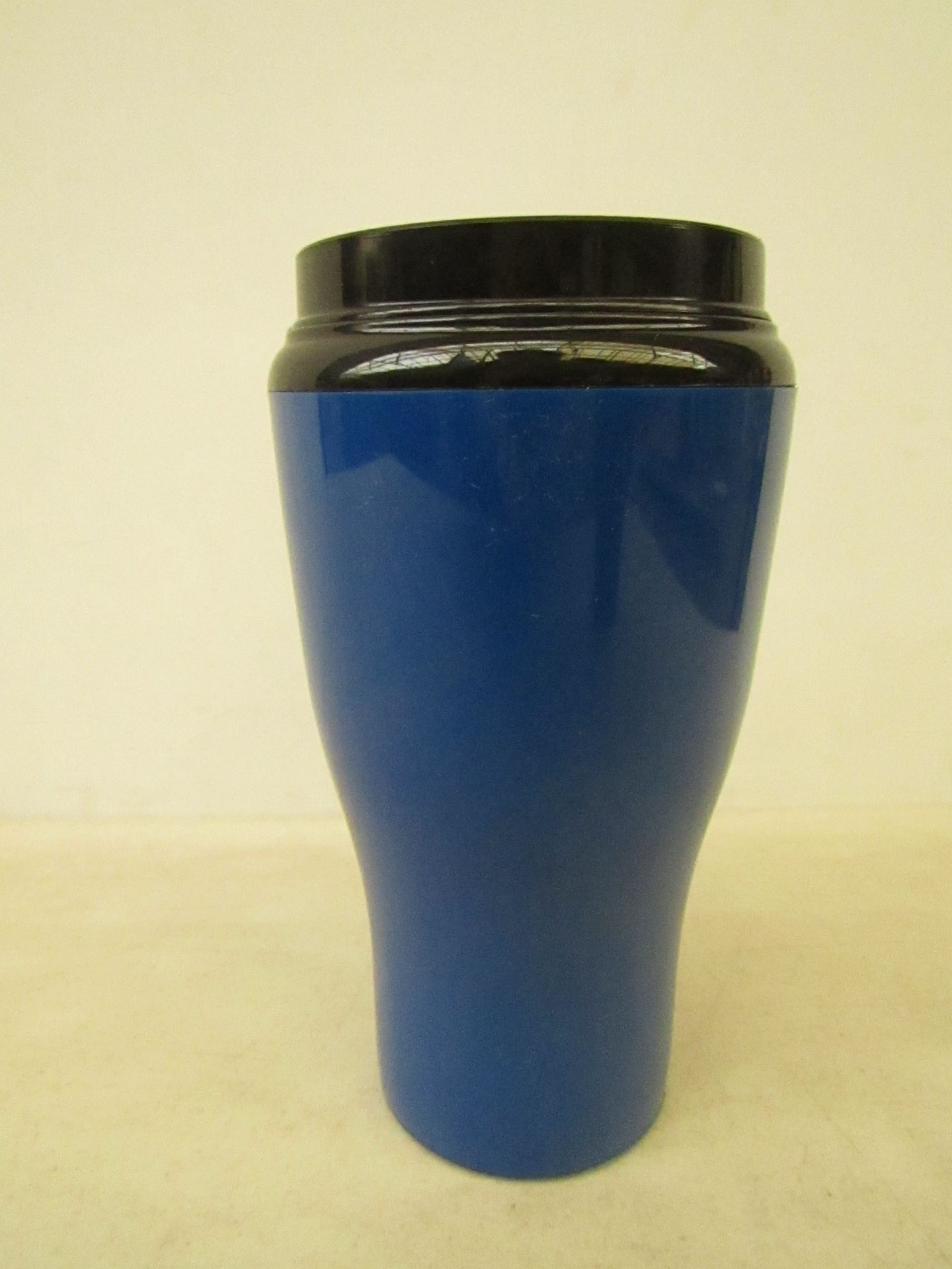 Box of 24x 16oz blue Tumbler/ flask, new and boxed