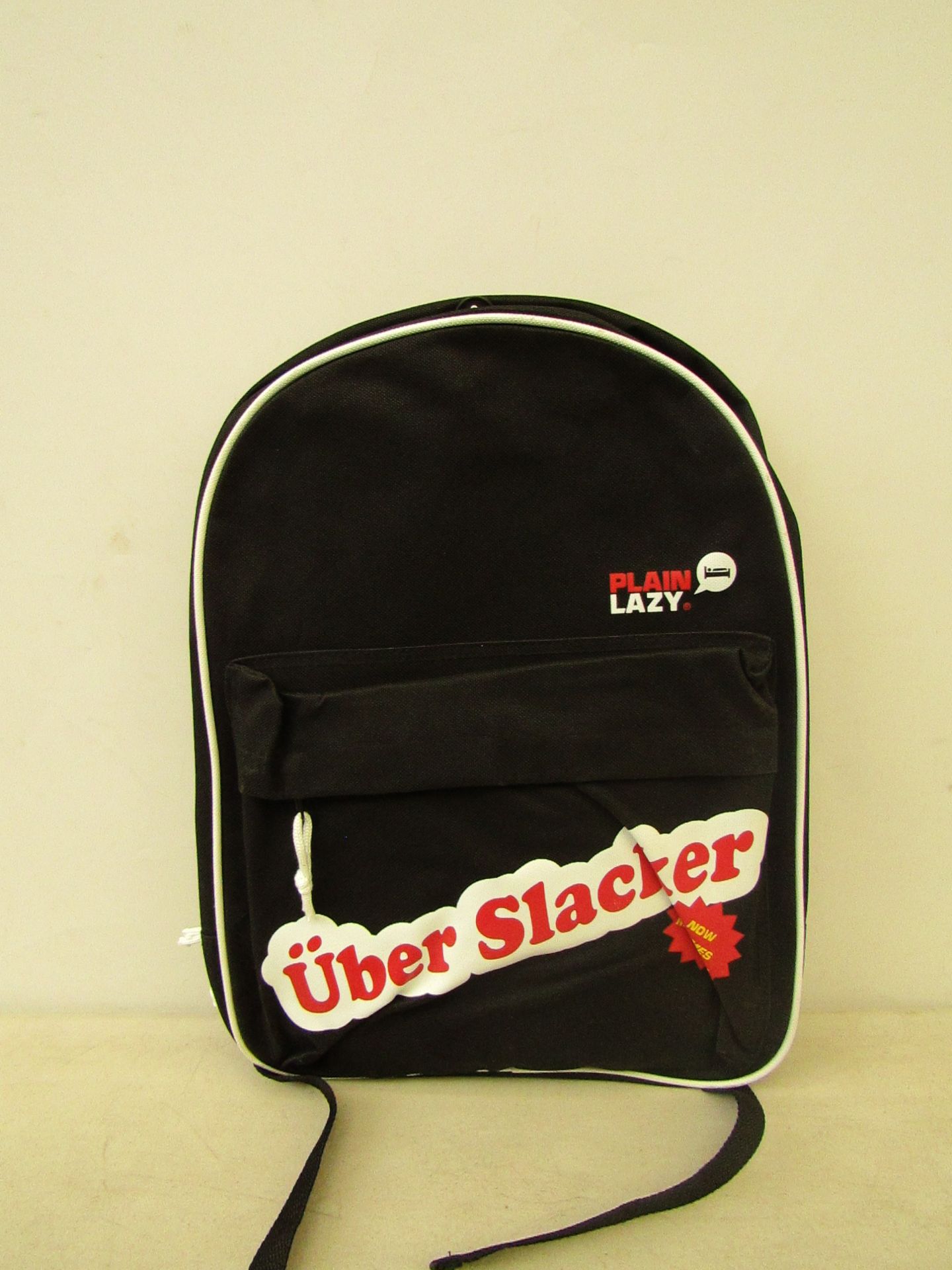 Uber slacker back pack, new with tags in packaging.