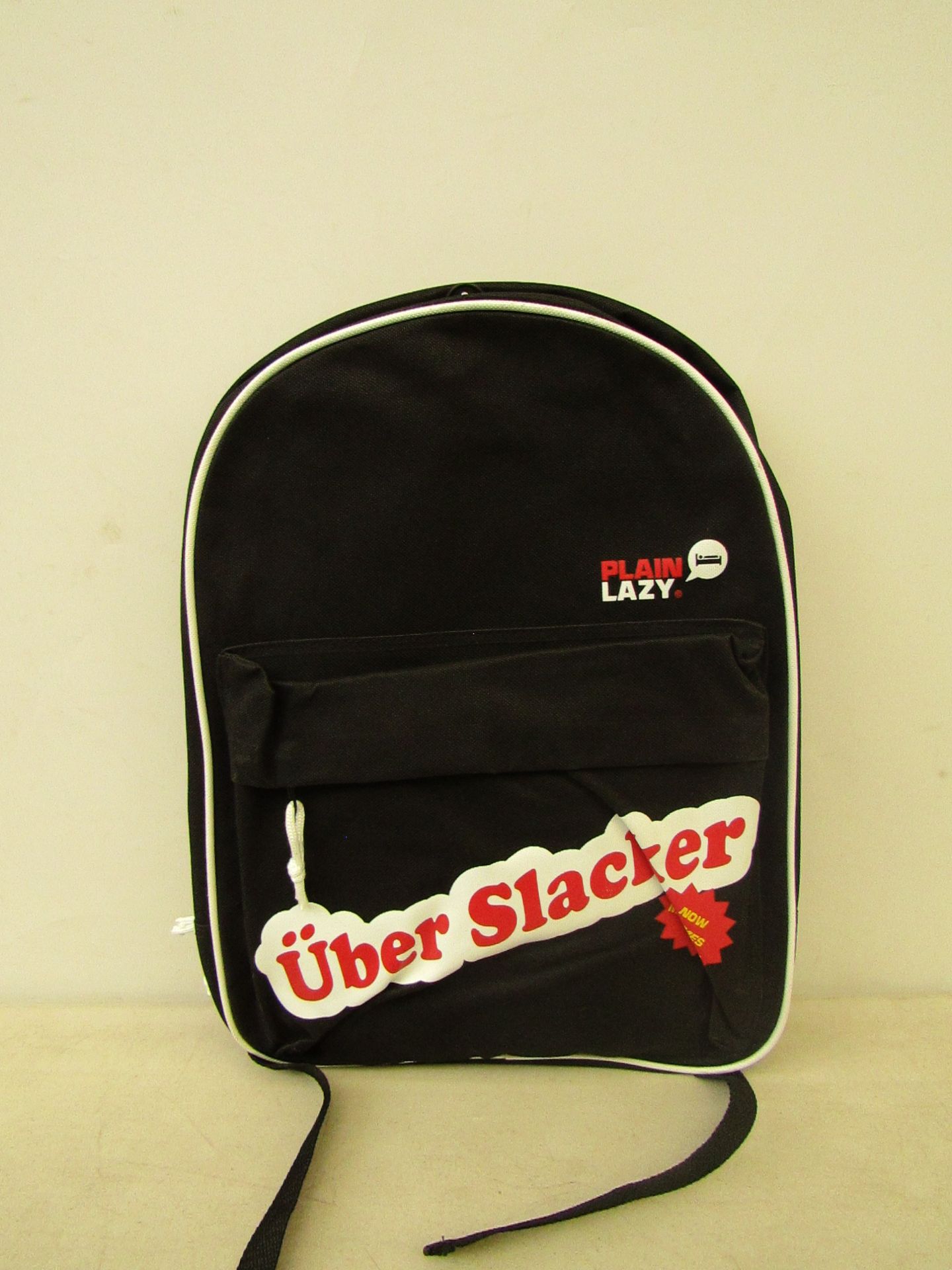 Uber slacker back pack, new with tags in packaging.