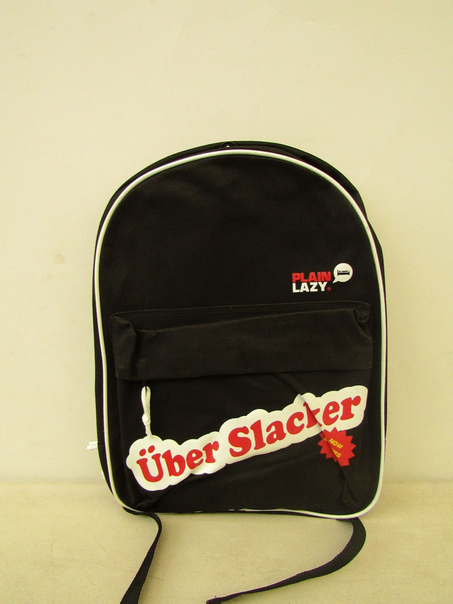 Uber slacker back pack, new with tags in packaging.