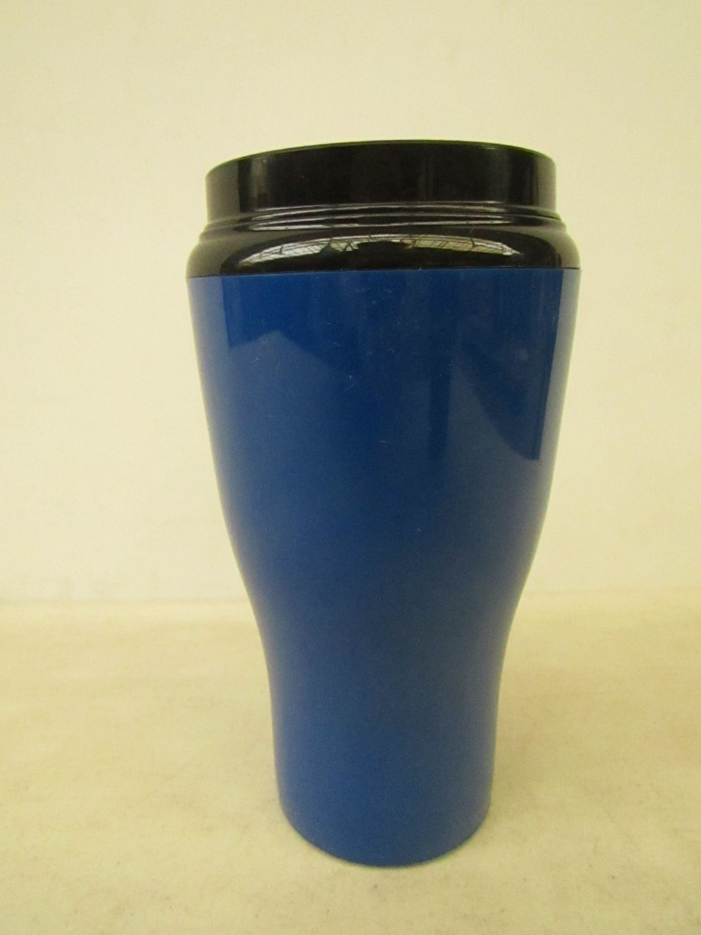 Box of 24x 16oz blue Tumbler/ flask, new and boxed