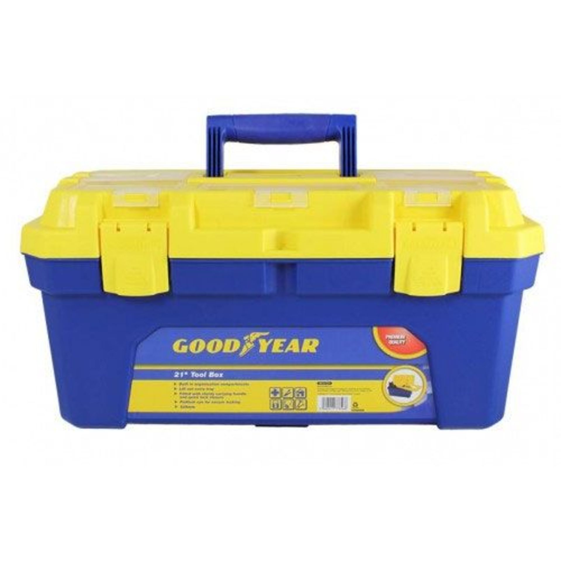 Brand new Goodyear large tool storage box