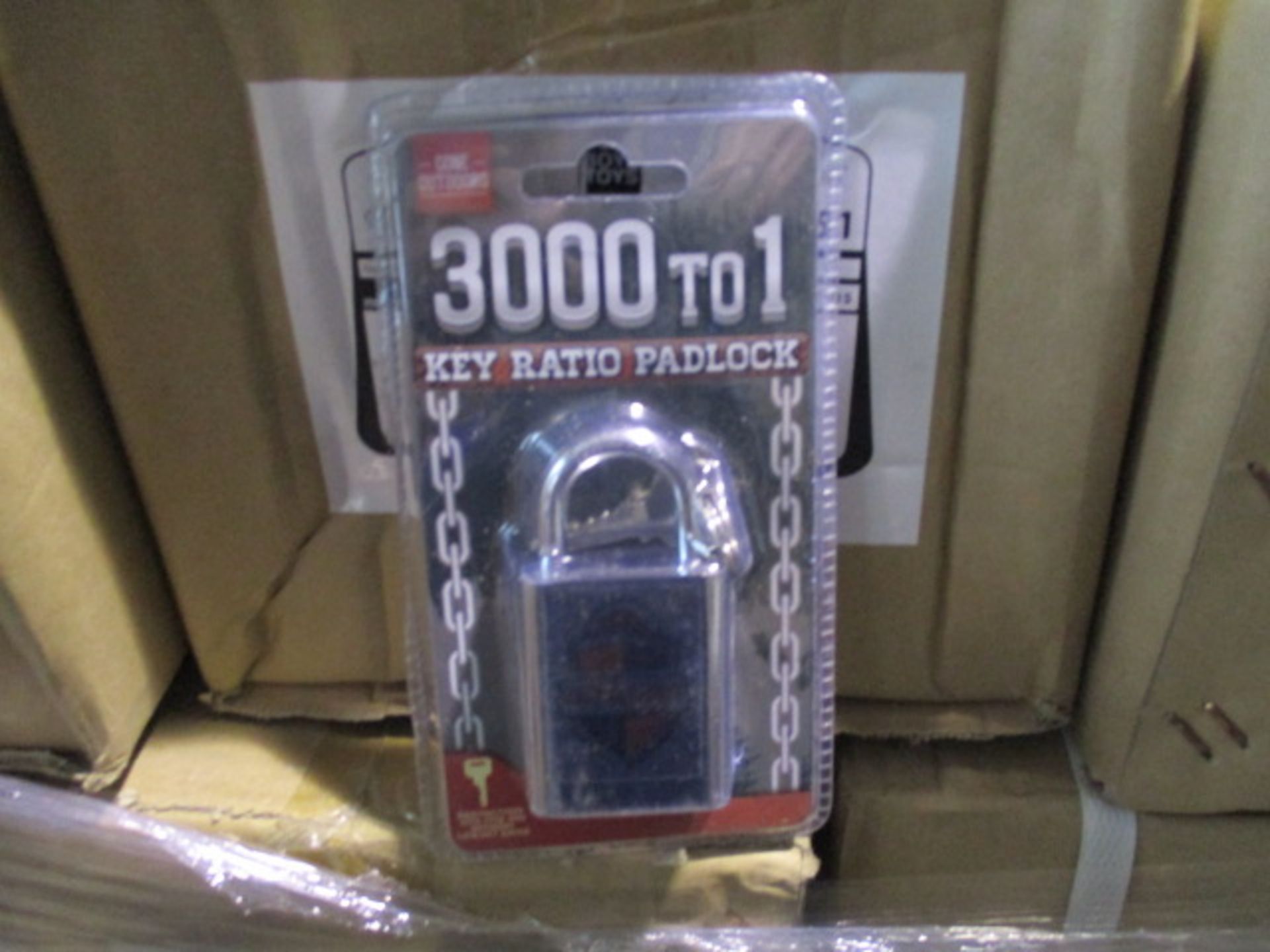 Brand new Hardened Safety Lock - rrp £7.99 .