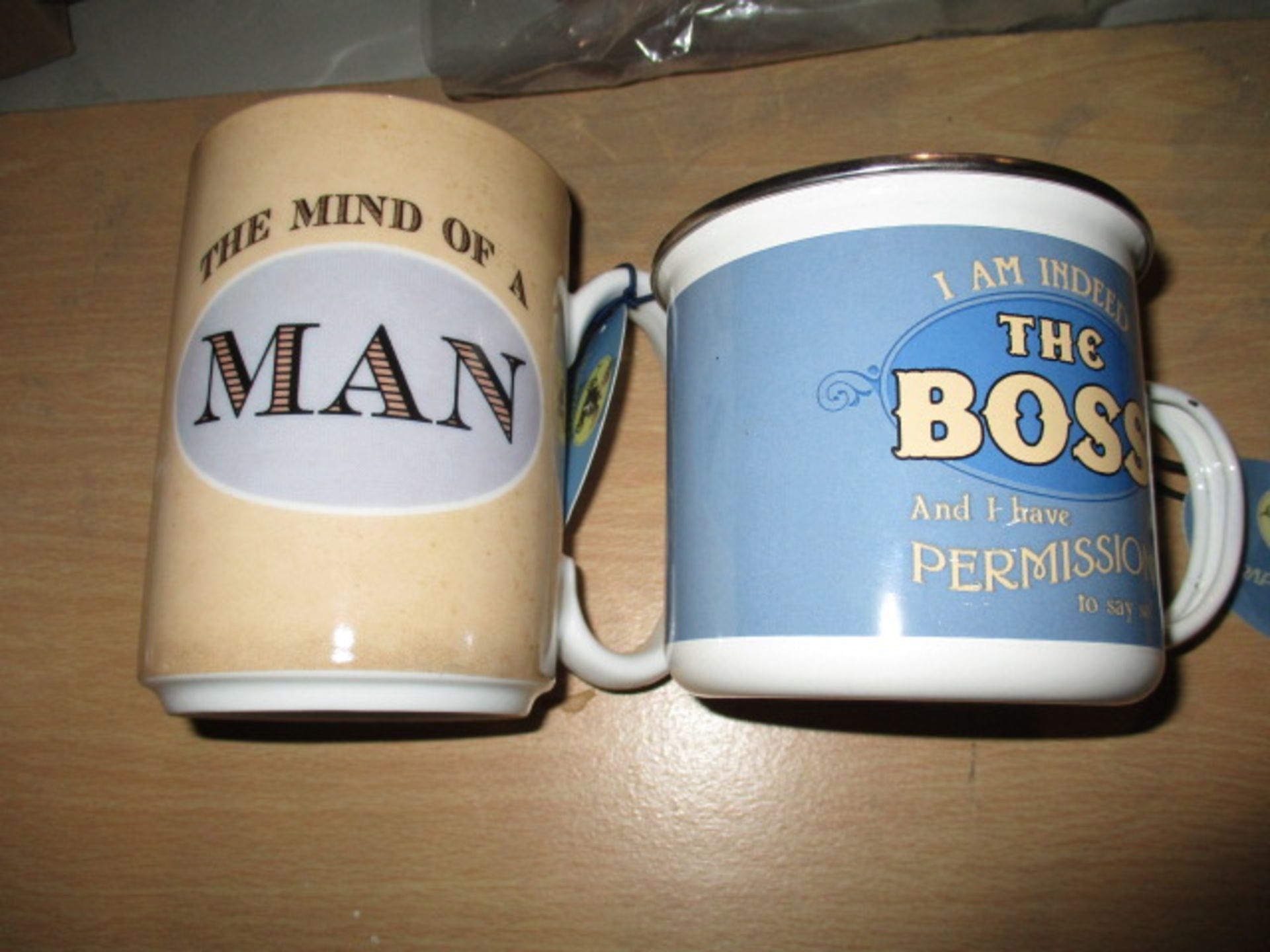 Novelty mugs