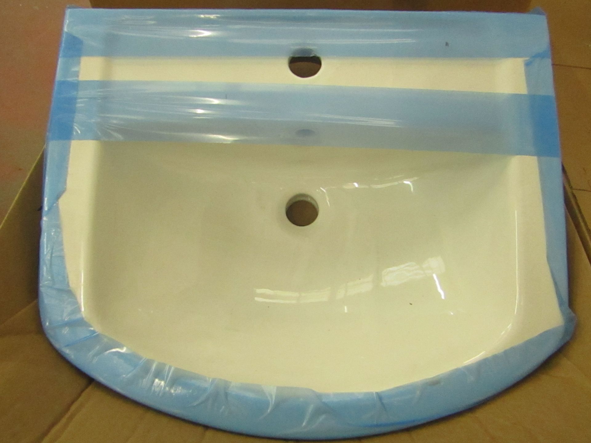 2x Smart Lavabo 550mm 1TH basins. Both new & boxed.