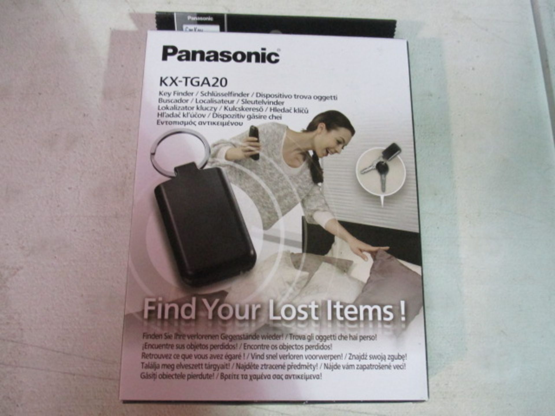 Panasonic Key Finder Boxed and sealed