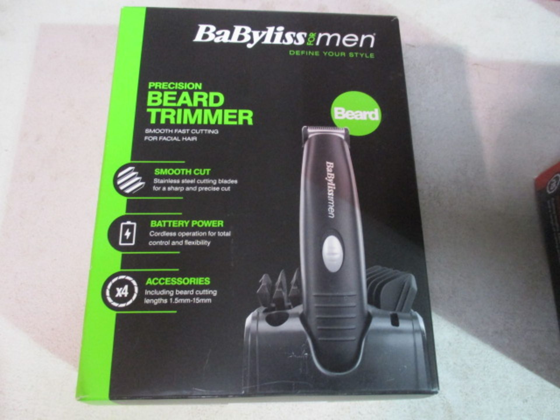 Babyliss men Beard Trimmer