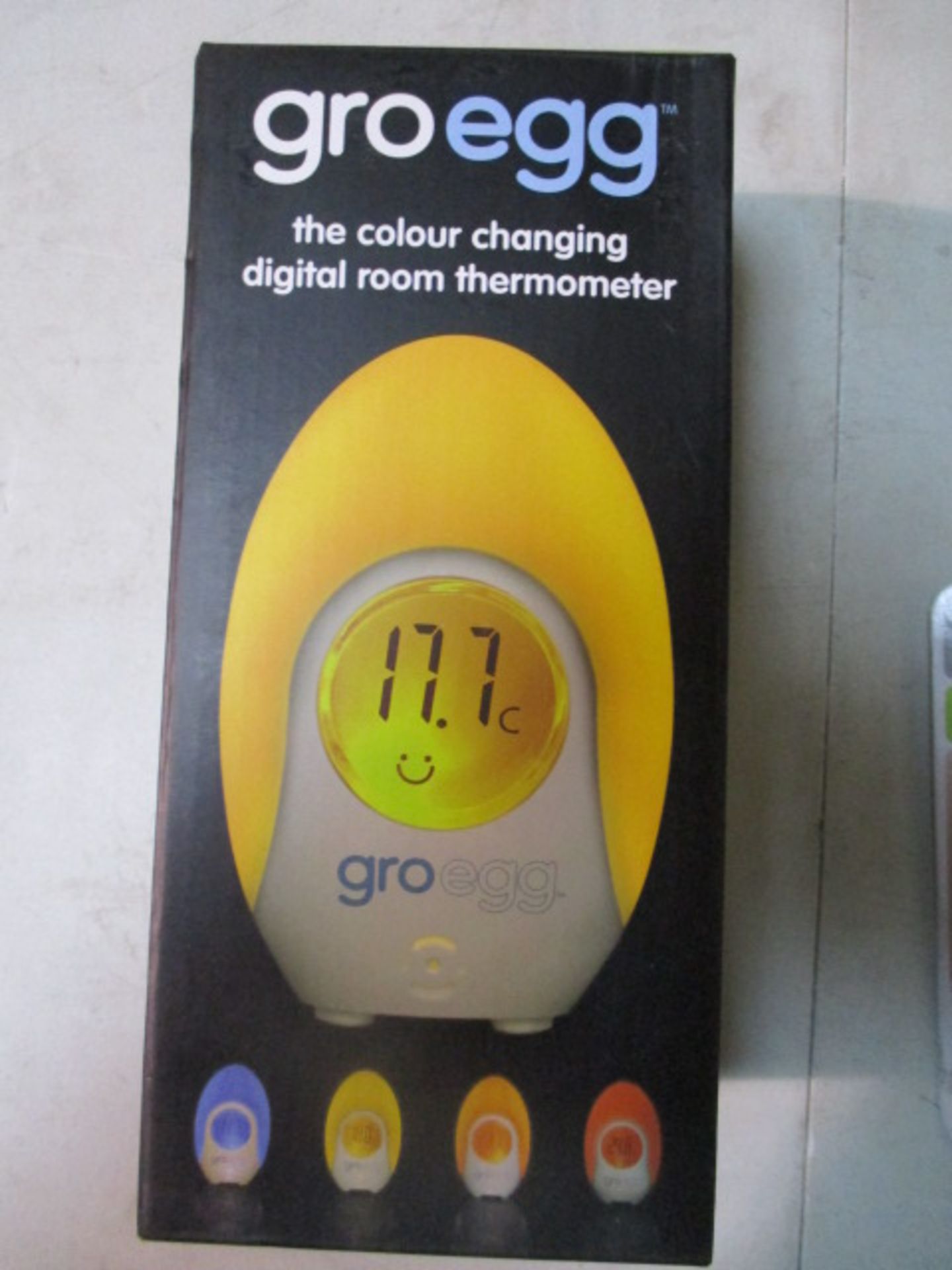 Gro Egg digital room thermometer