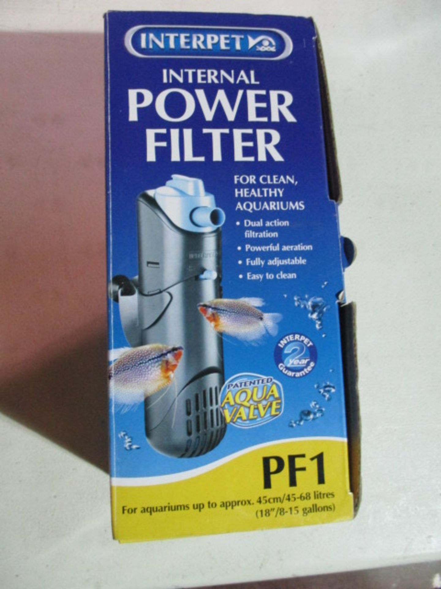 Interpet Internal Power Filter