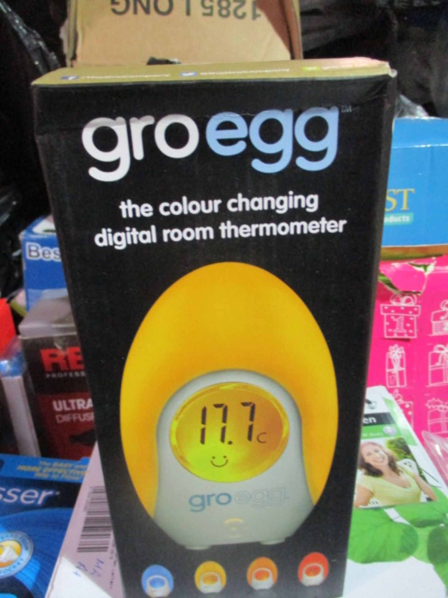 Gro Egg digital room thermometer