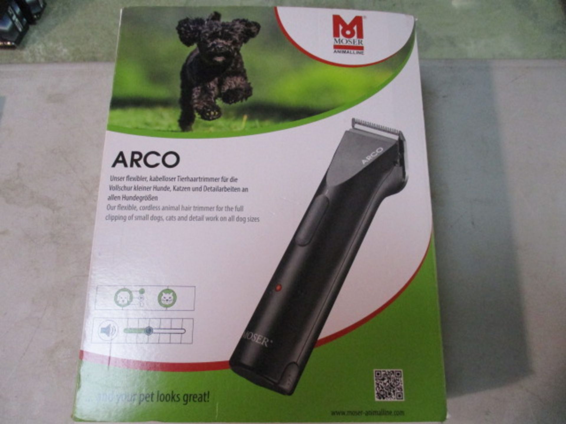 Arco Dog grooming shaver