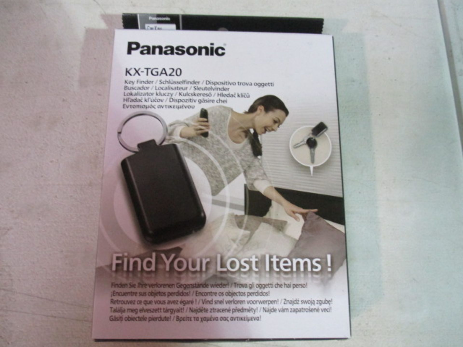 Panasonic Key Finder Boxed and sealed