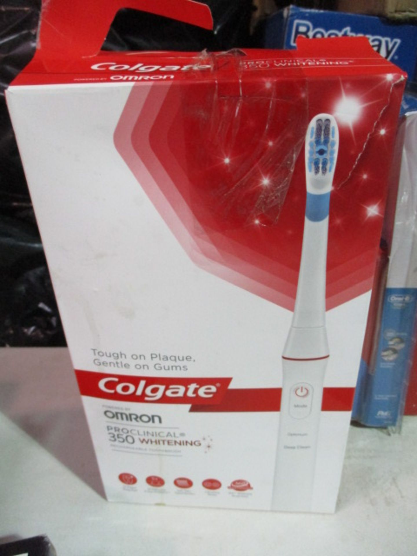 Colgate Omrom 350 Pro cleaning cordless toothbrush