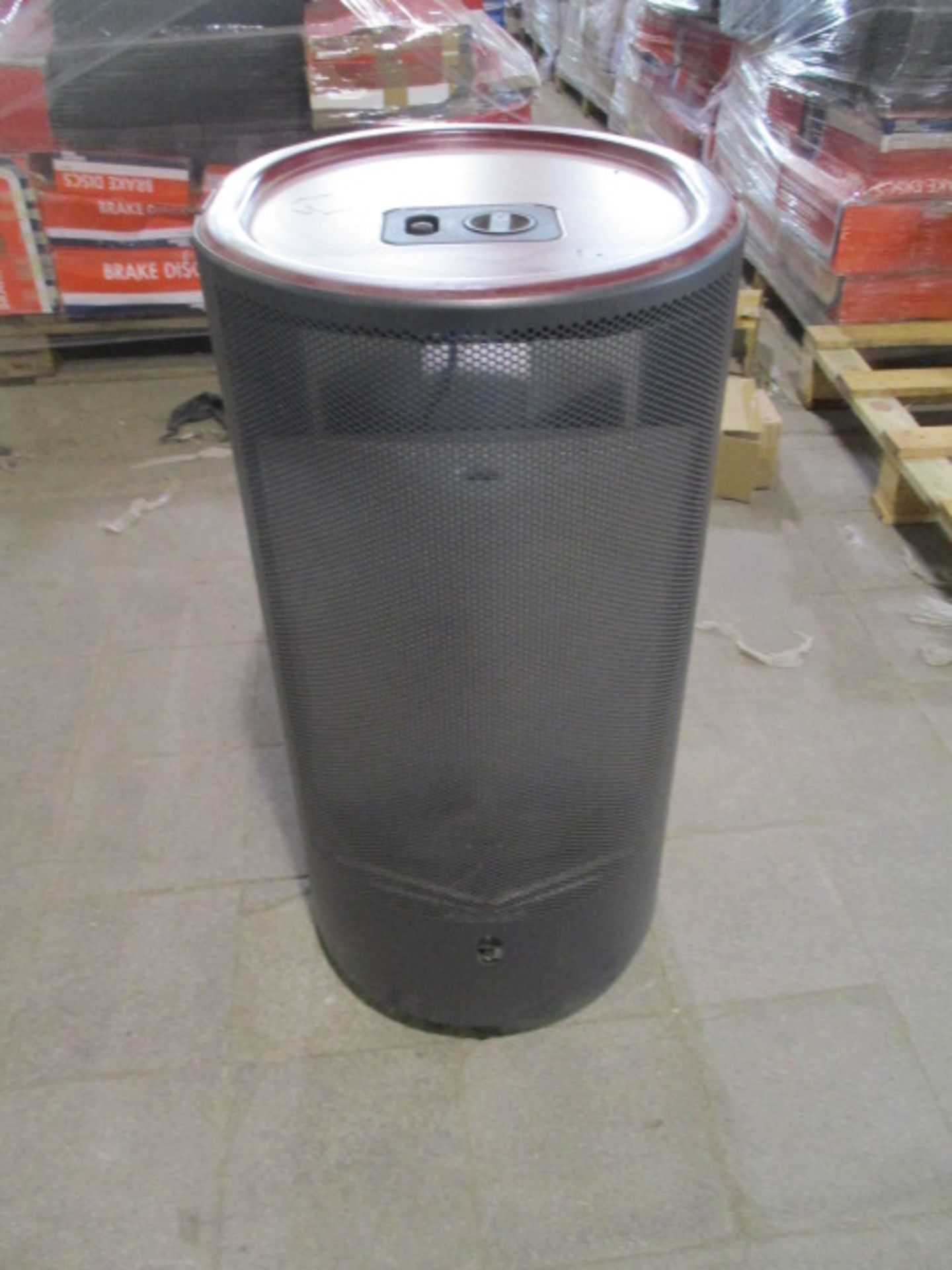 New Unused Designer Gas Heater - Round design with regulator rrp £119 - Image 2 of 5