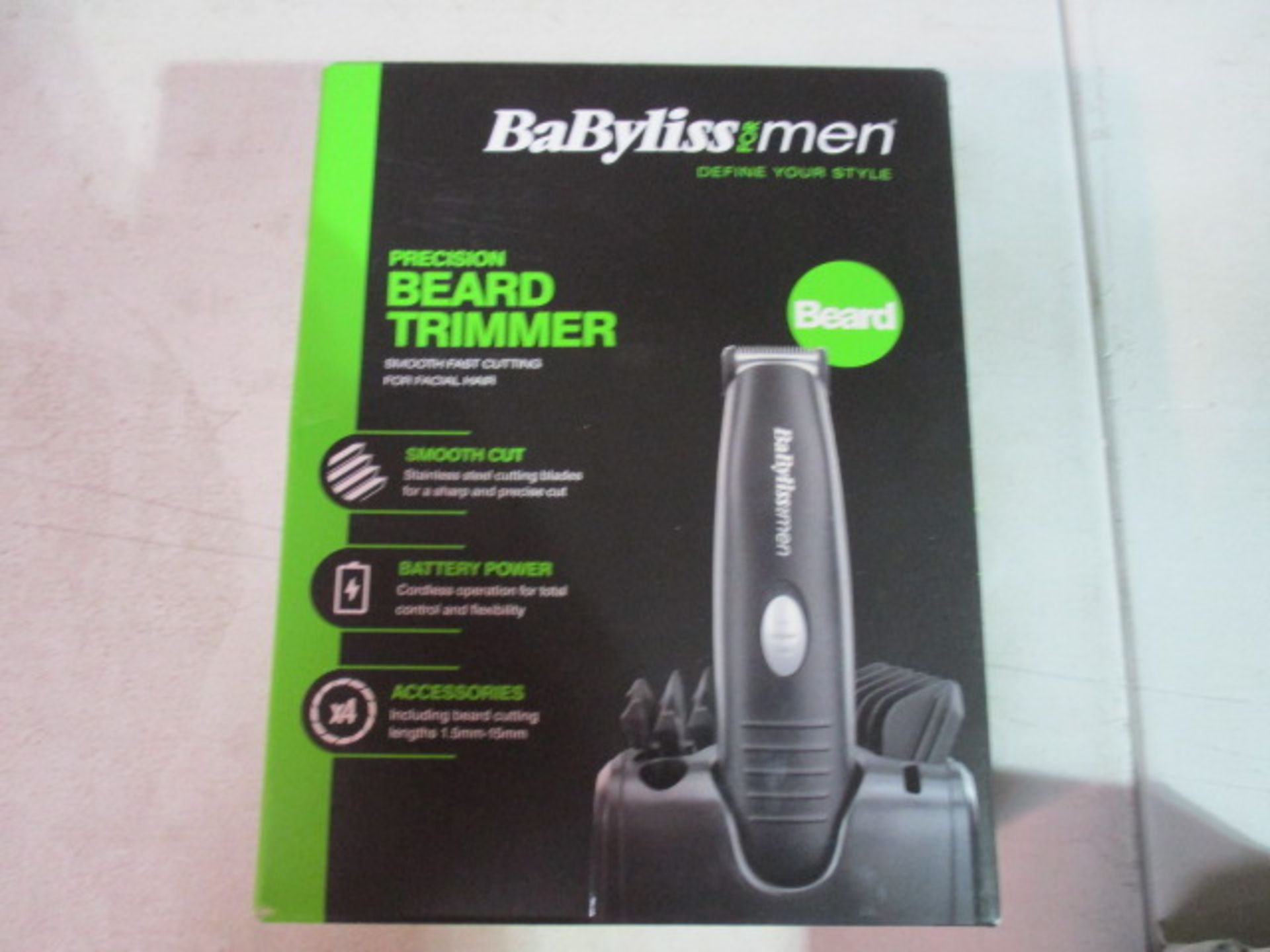 Babyliss Beard Trimmer