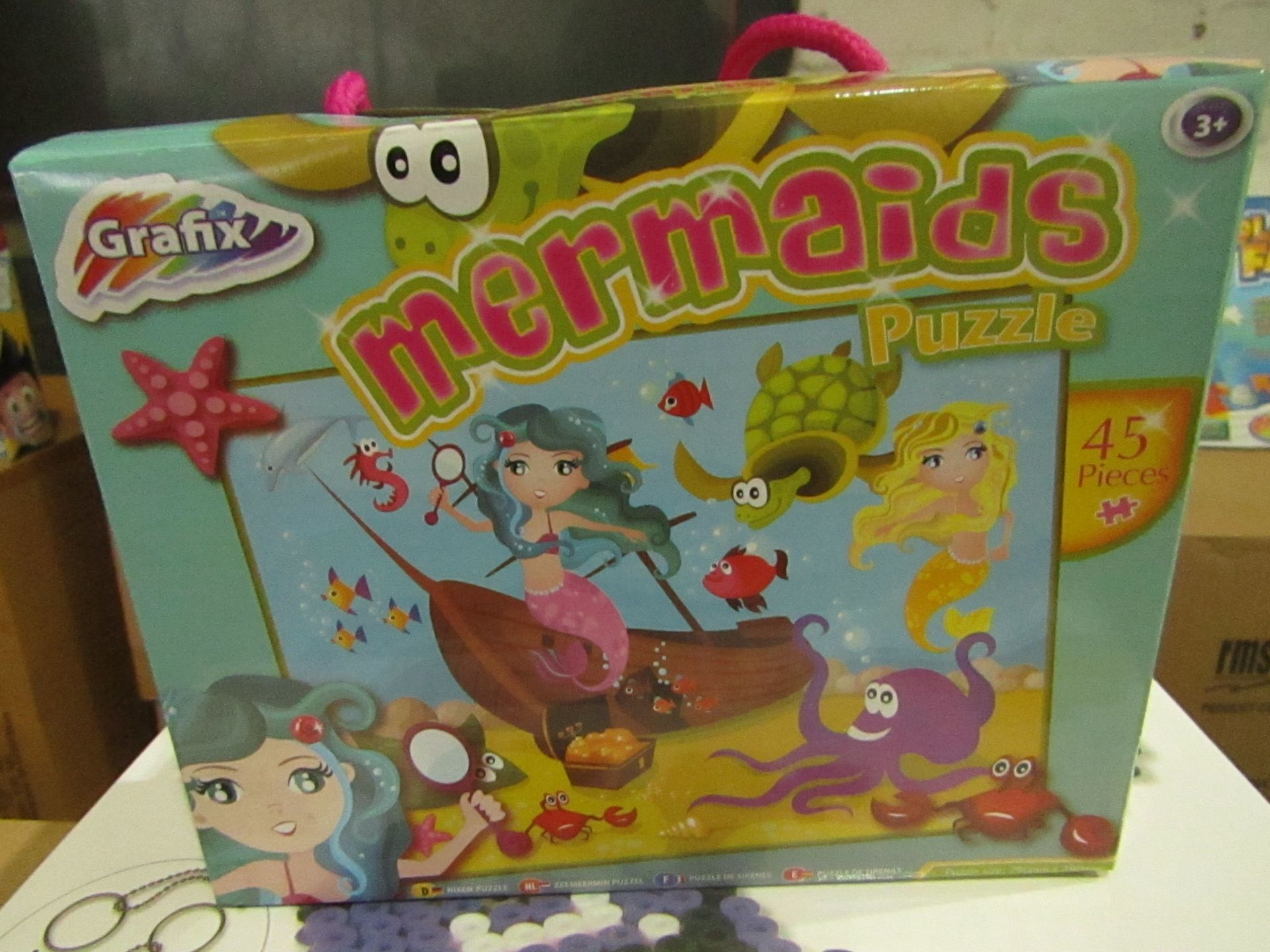 1pc x Sealed Box Brand new -Mermaids Jigsaw Puzzle set