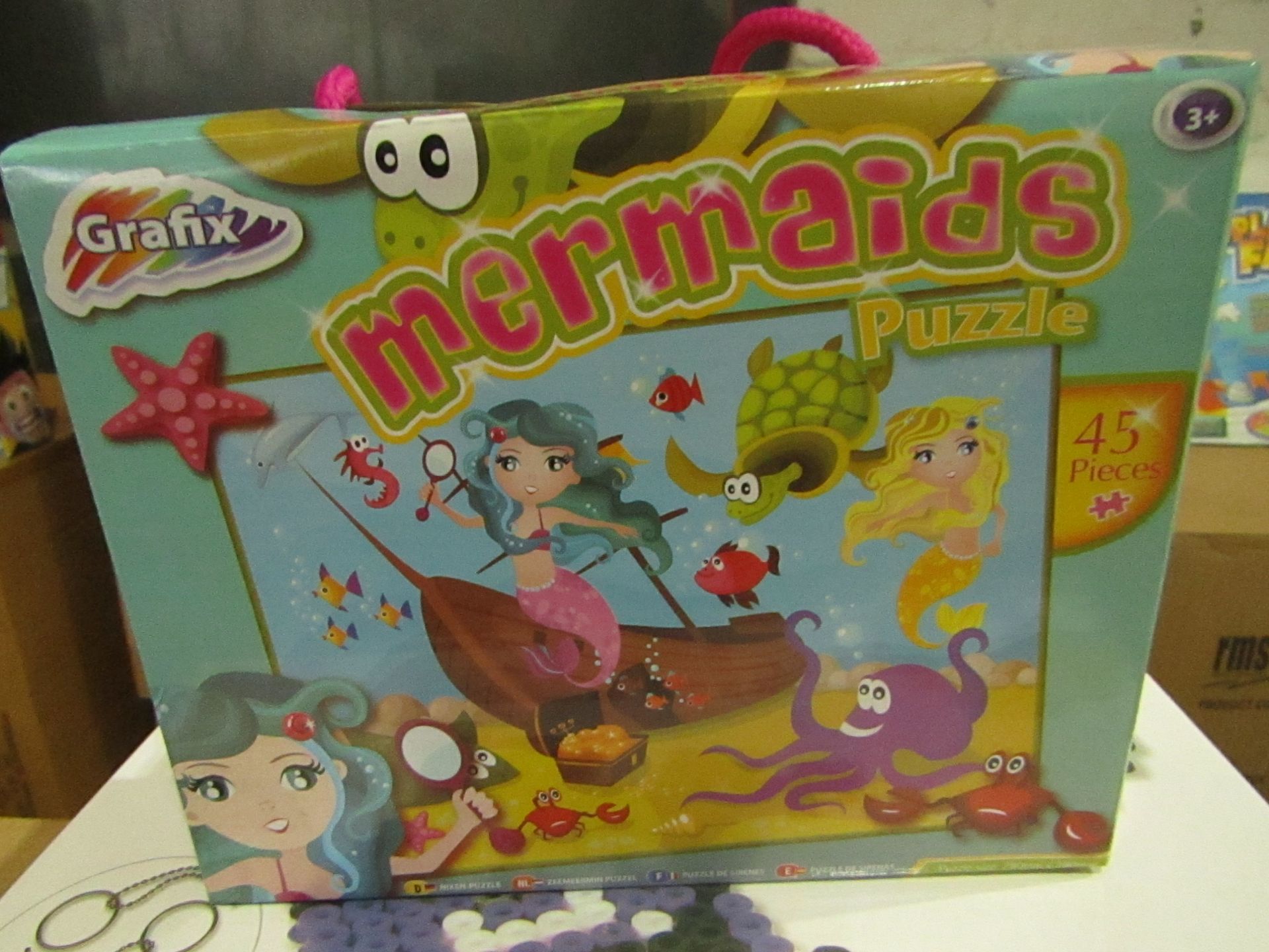 1pc x Sealed Box Brand new -Mermaids Jigsaw Puzzle set