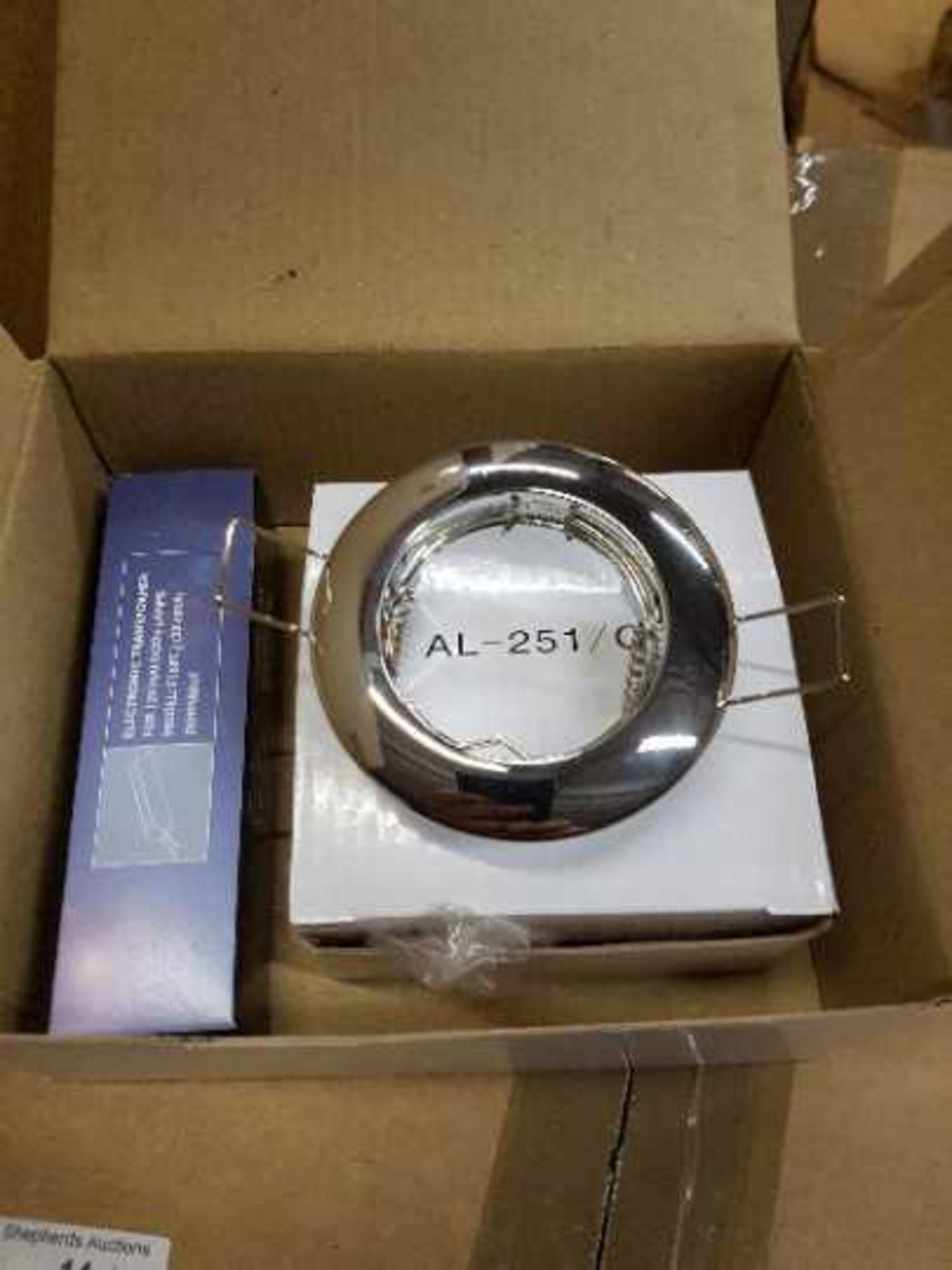6x Chelsom Chrome Fixed Downlights with Transformer, RRP £33.56 Giving a Total Lot Price of £201.36, - Image 2 of 2