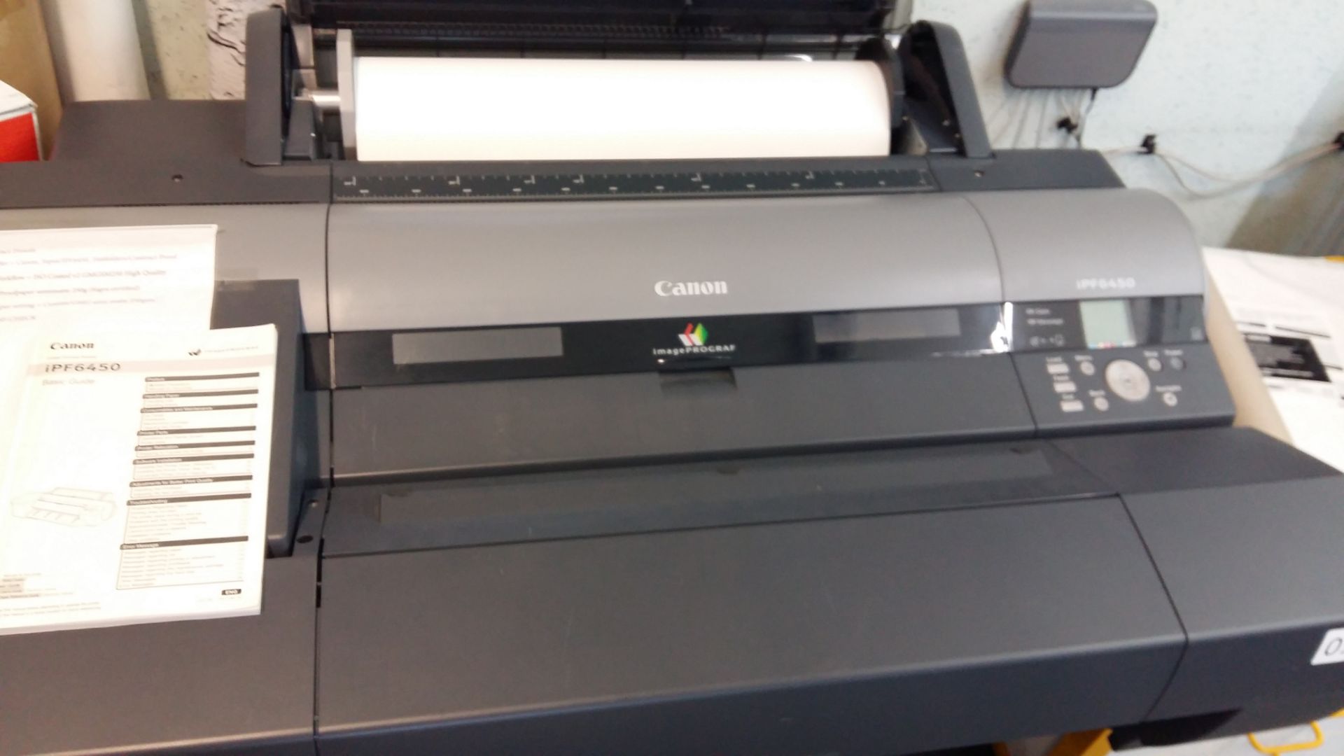 Canon imagePROGRAF iPF6450 24'' Inkjet Large Format Printer - Image 3 of 9