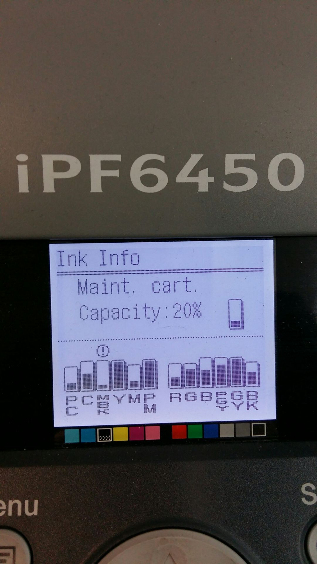 Canon imagePROGRAF iPF6450 24'' Inkjet Large Format Printer - Image 9 of 9
