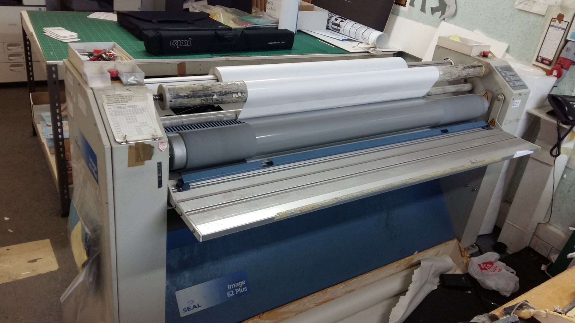 Seal Image 62 plus 62" wide format laminator