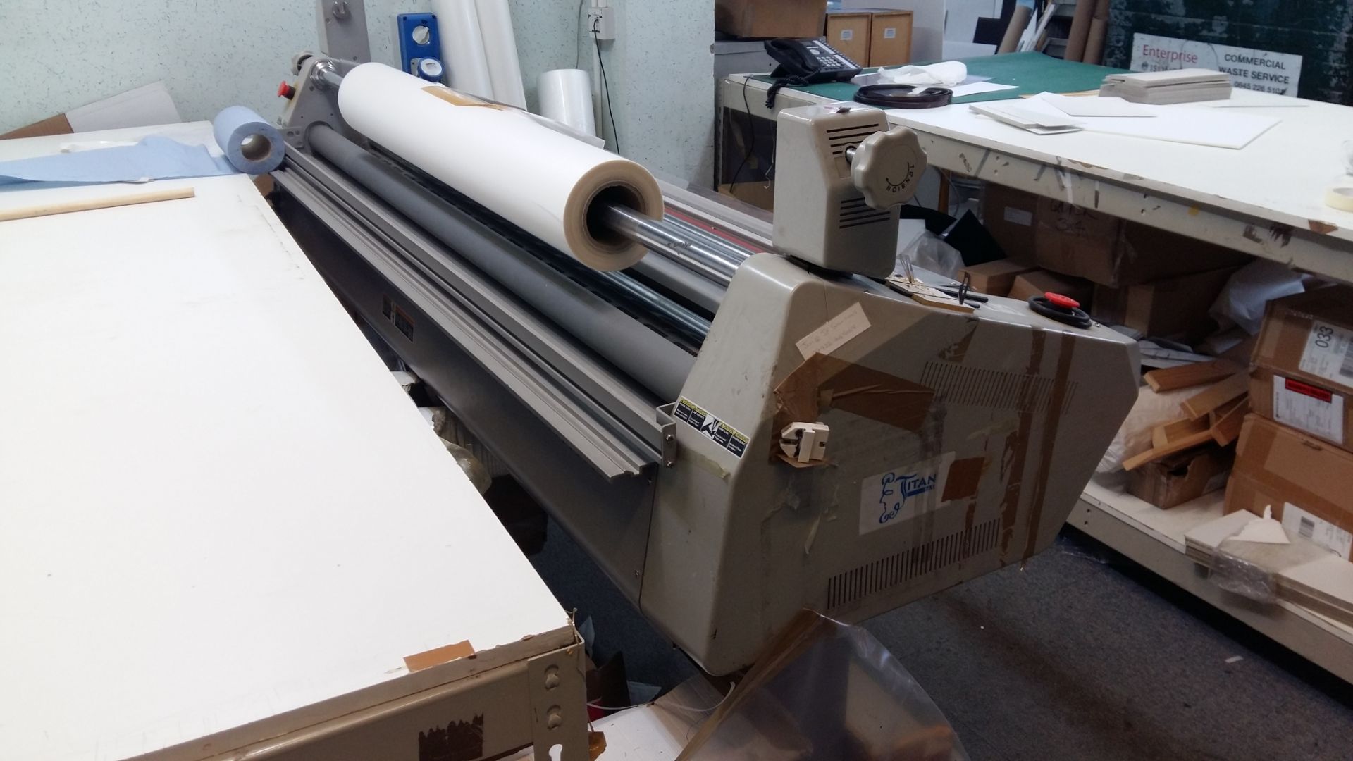 GBC Titan 165 Wide Format 62'' Laminator - Image 5 of 7