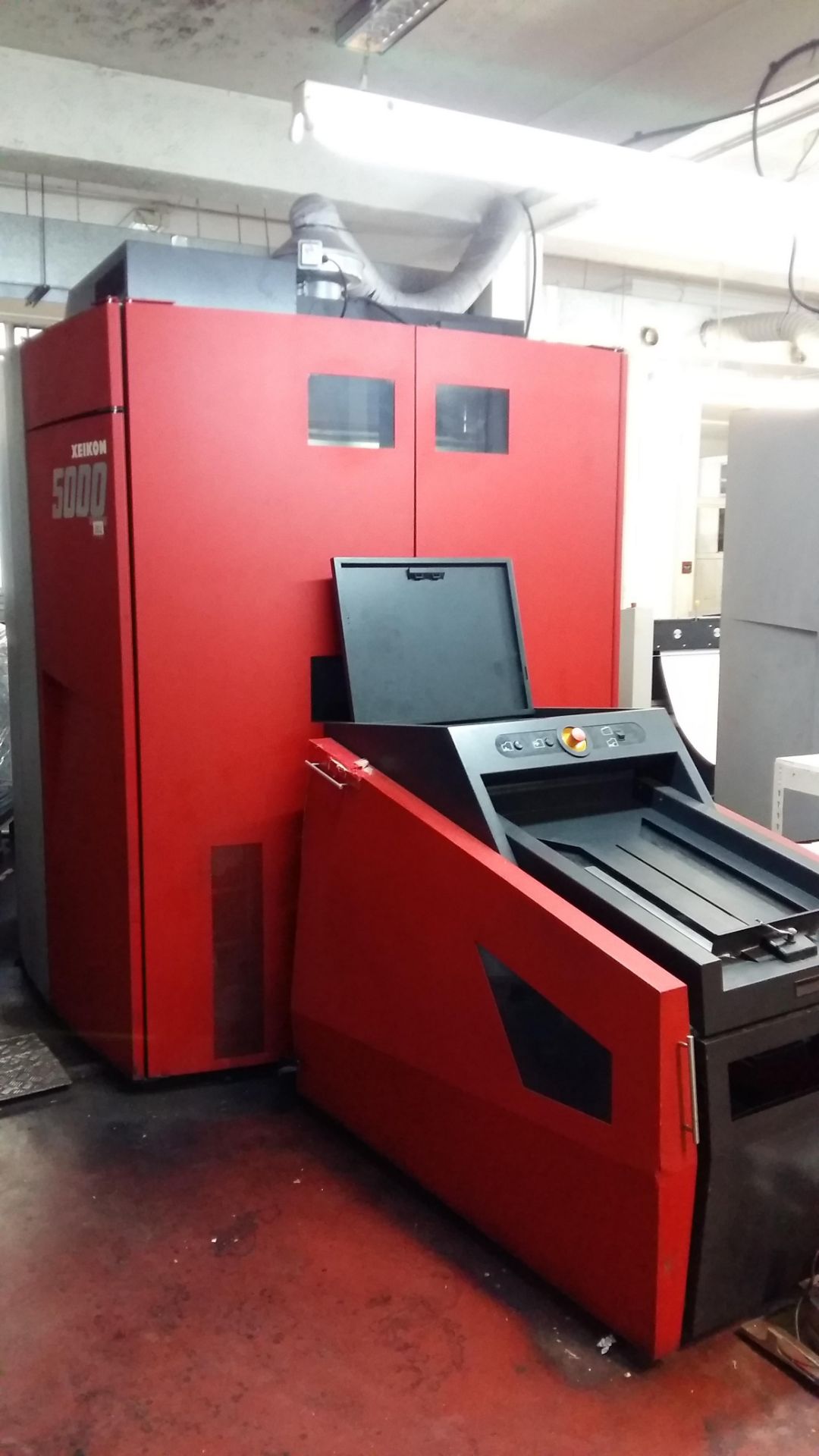 Xeikon 5000 Digital Printer