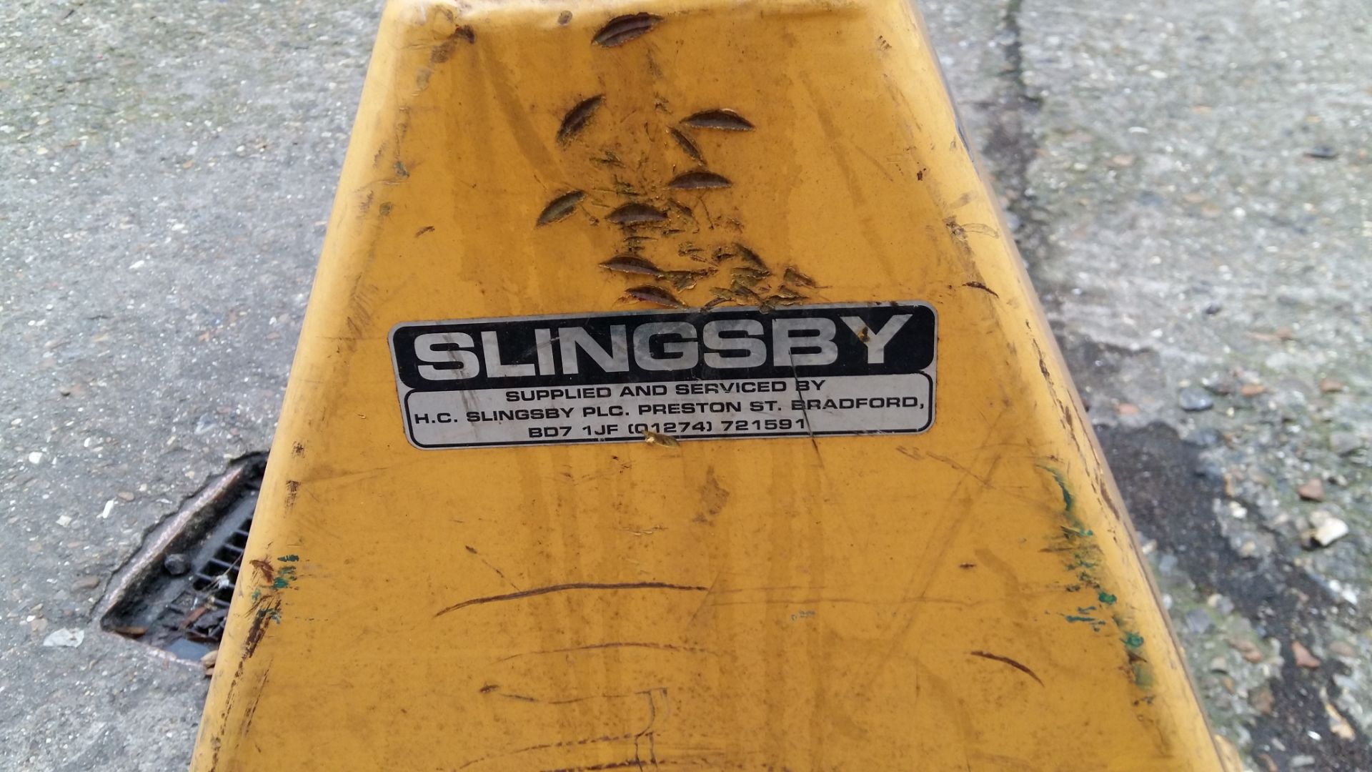 Slingsby H-Series Pallet Truck - Image 3 of 4