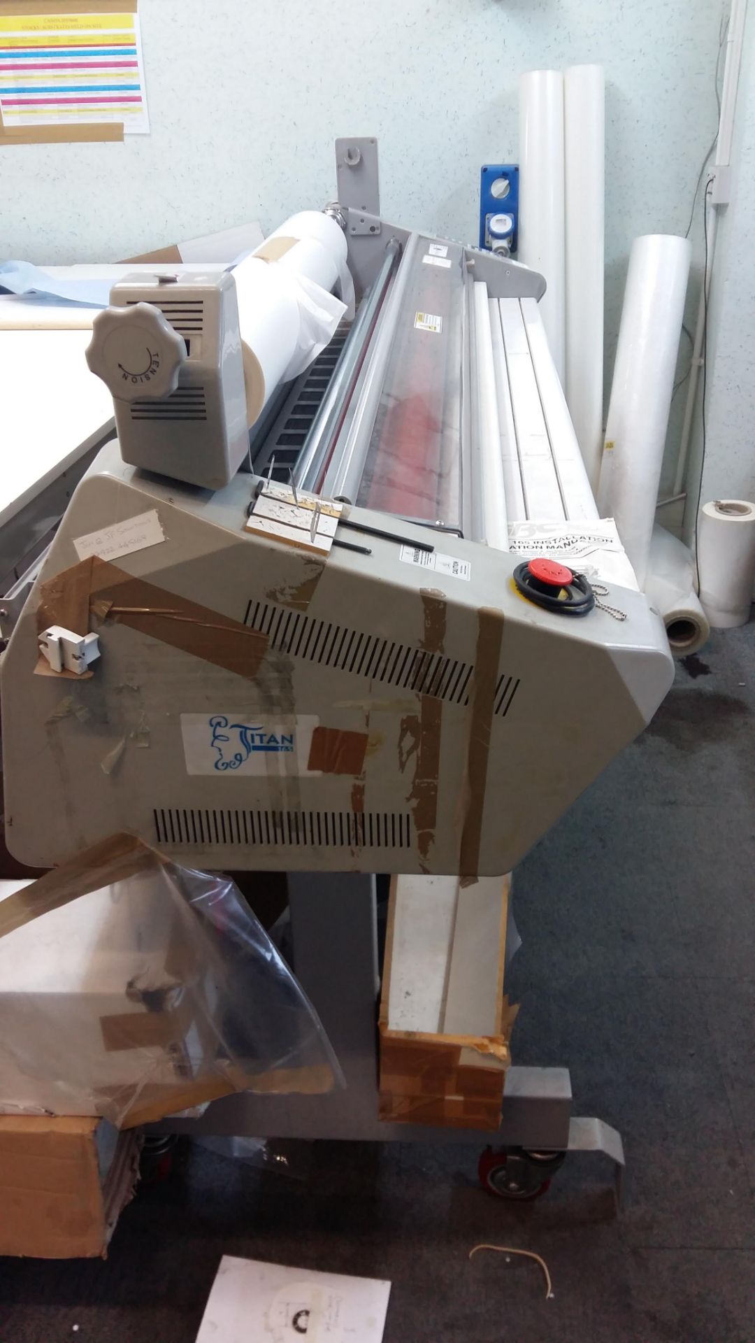 GBC Titan 165 Wide Format 62'' Laminator - Image 4 of 7