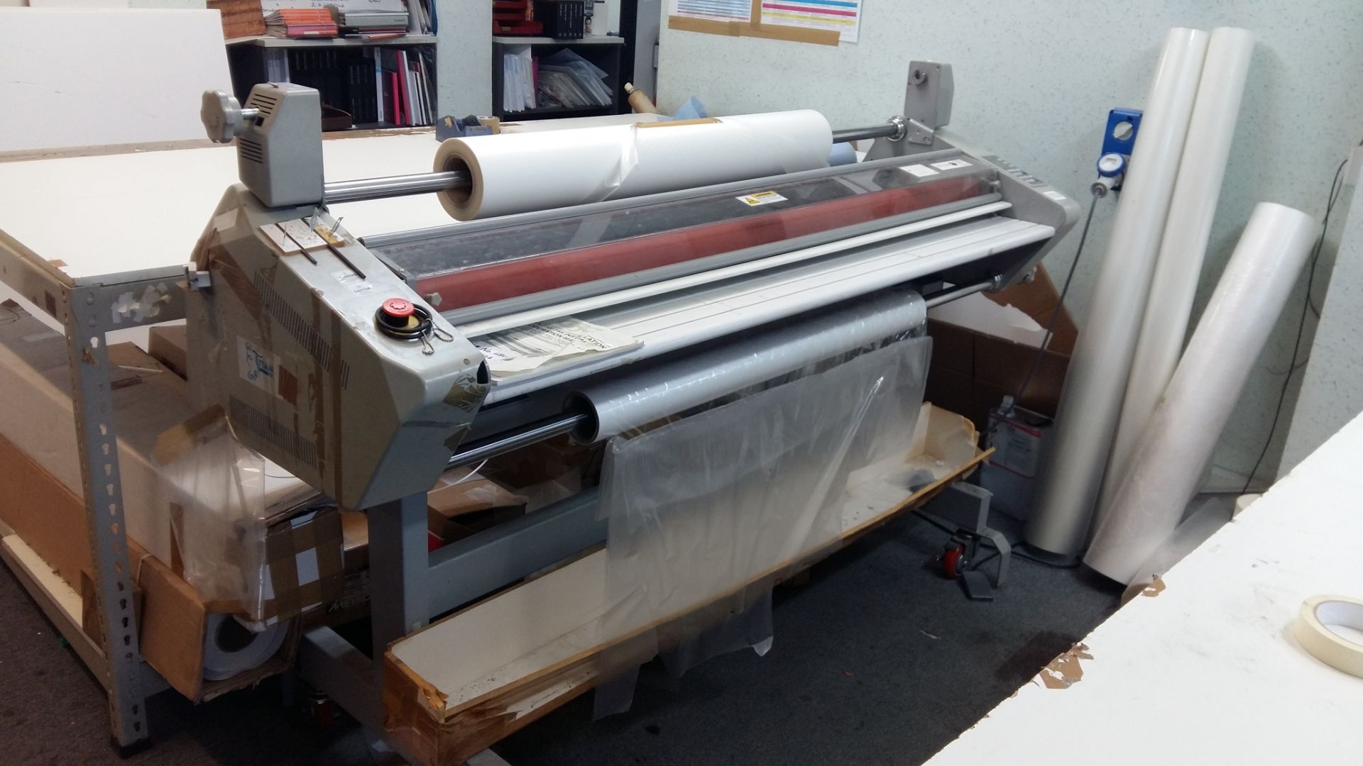 GBC Titan 165 Wide Format 62'' Laminator - Image 2 of 7